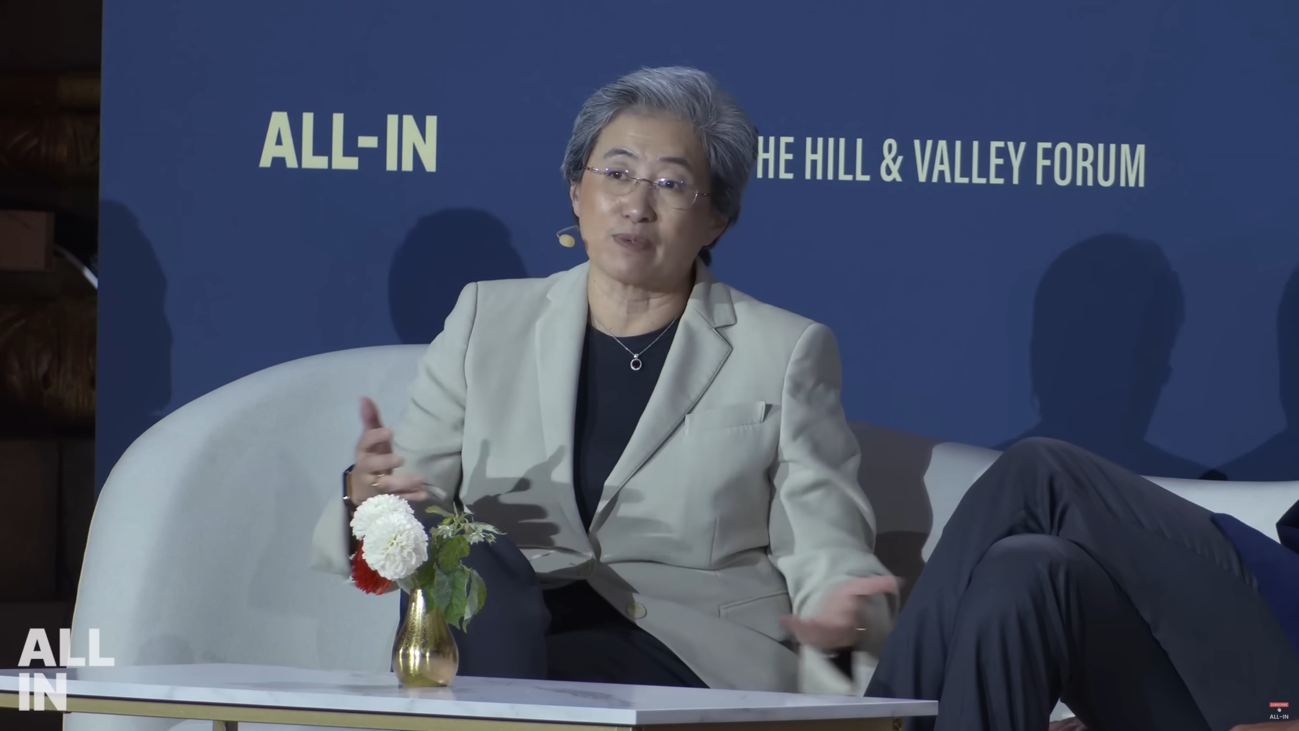 AMD's CEO Envisions AI-Enhanced GPU Design