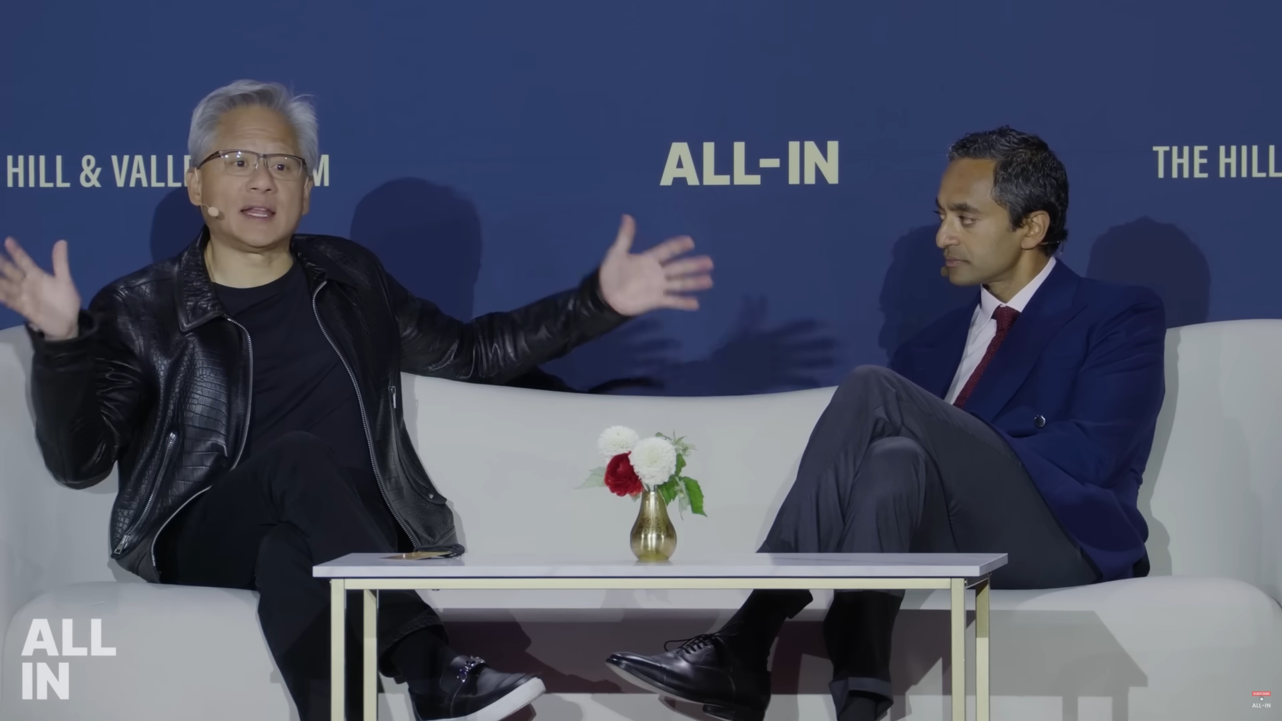 Nvidia's Jensen Huang Praises Trump's Energy Policies for AI Advancement