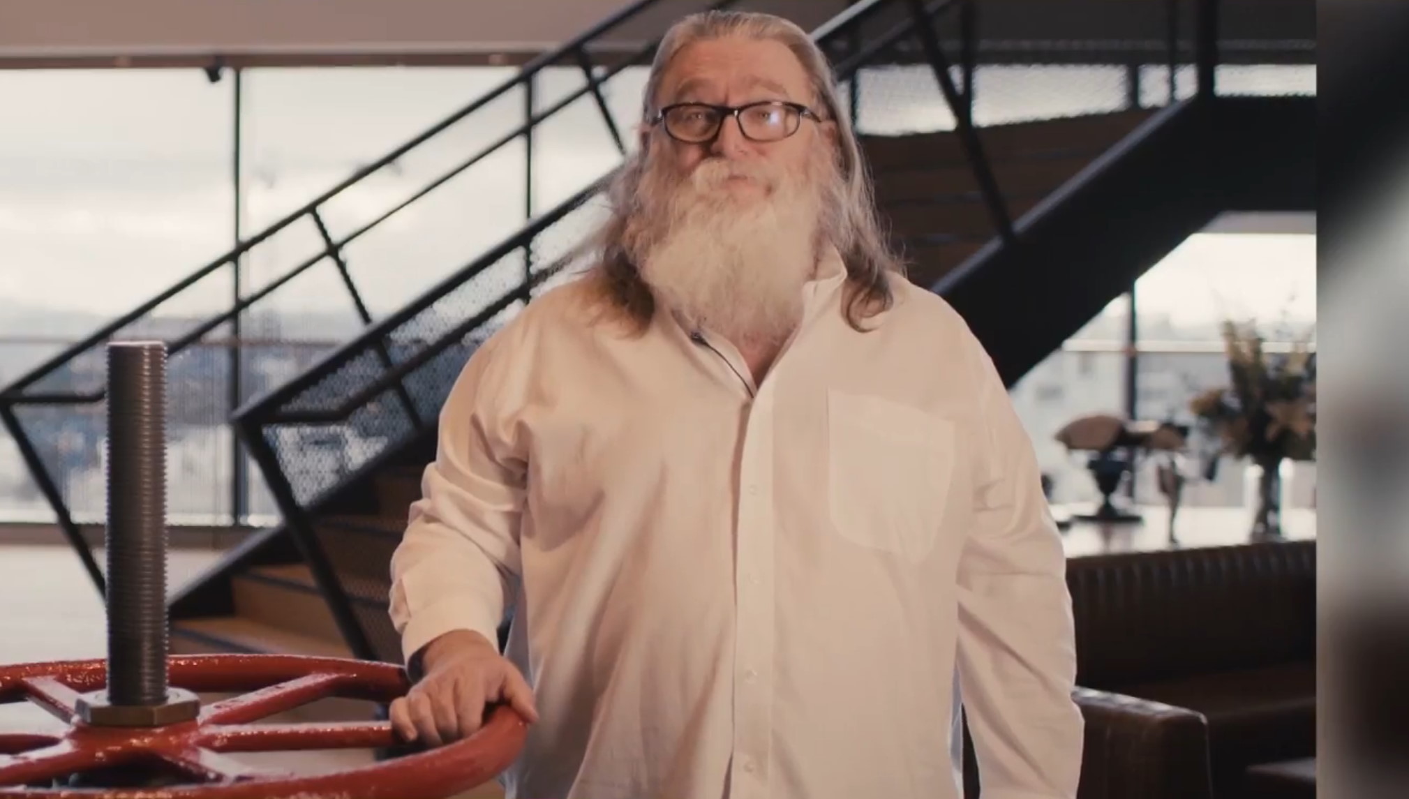 Gabe Newell Recalls His First Gaming Experience