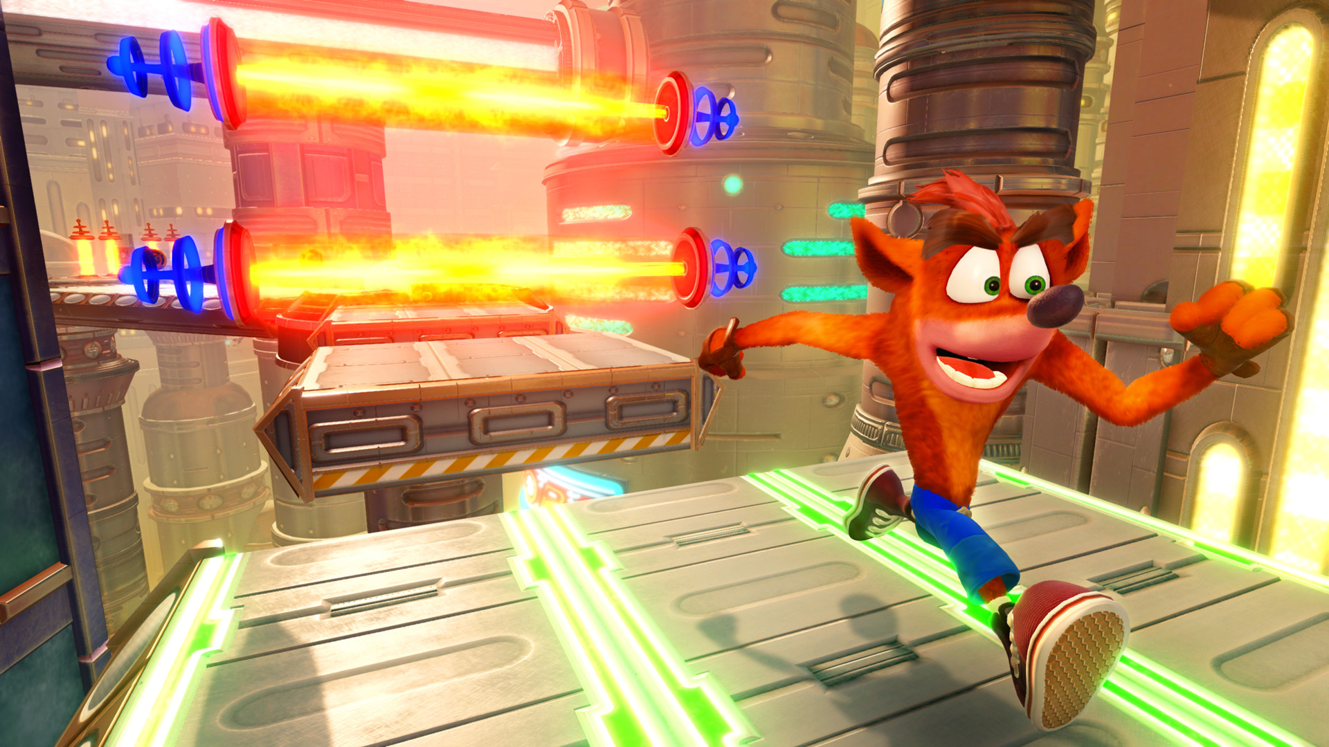 Insights from Crash Bandicoot's Programmer on the N. Sane Trilogy