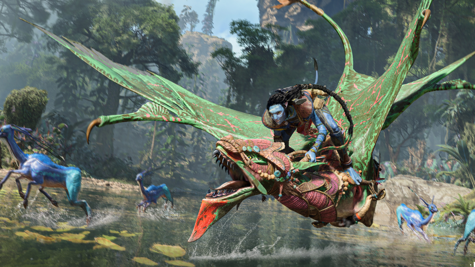 Ubisoft's Avatar: Frontiers of Pandora Set for Major Update with New Features