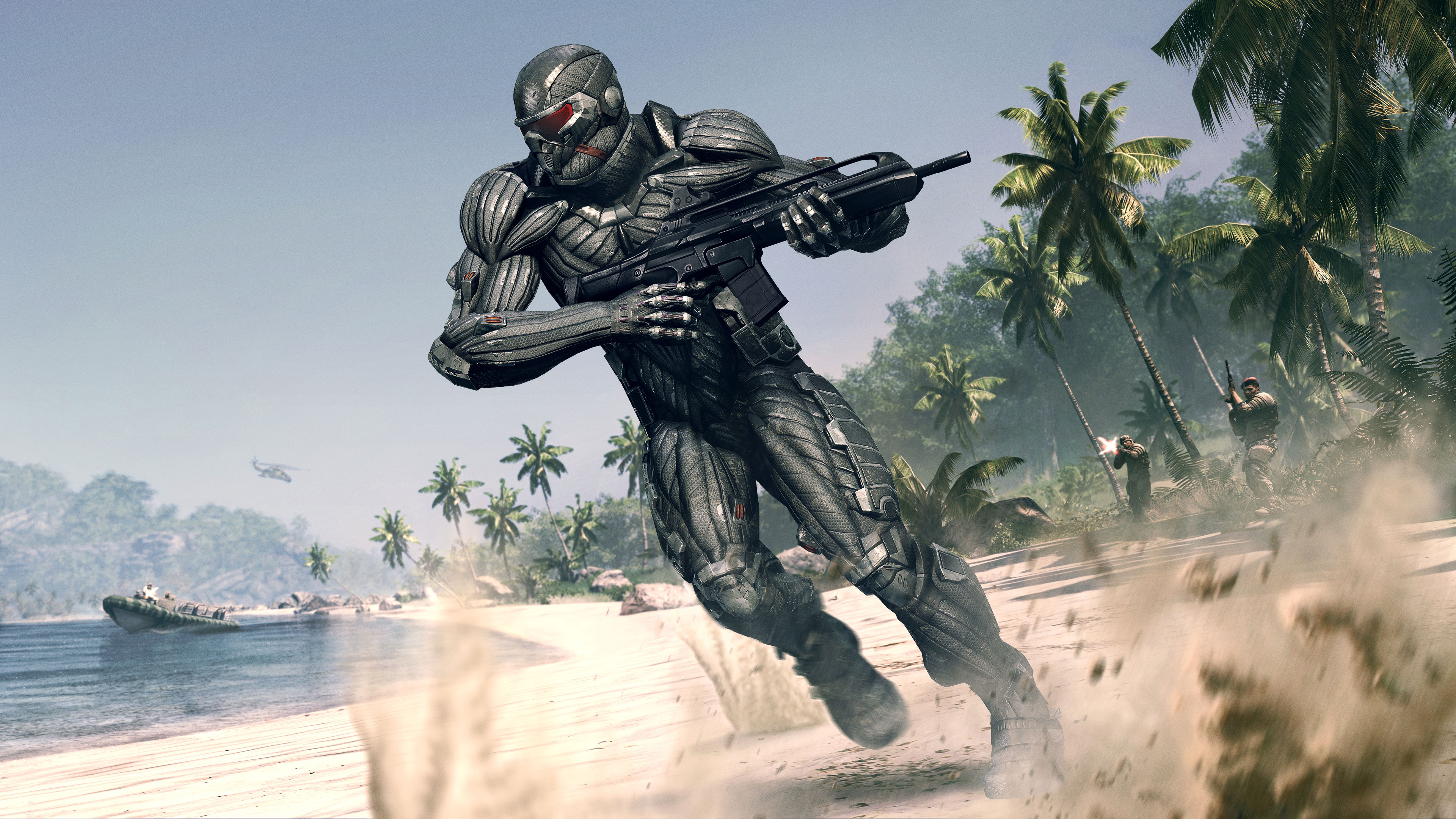 Crytek Reveals Key Differences Between Far Cry and Crysis