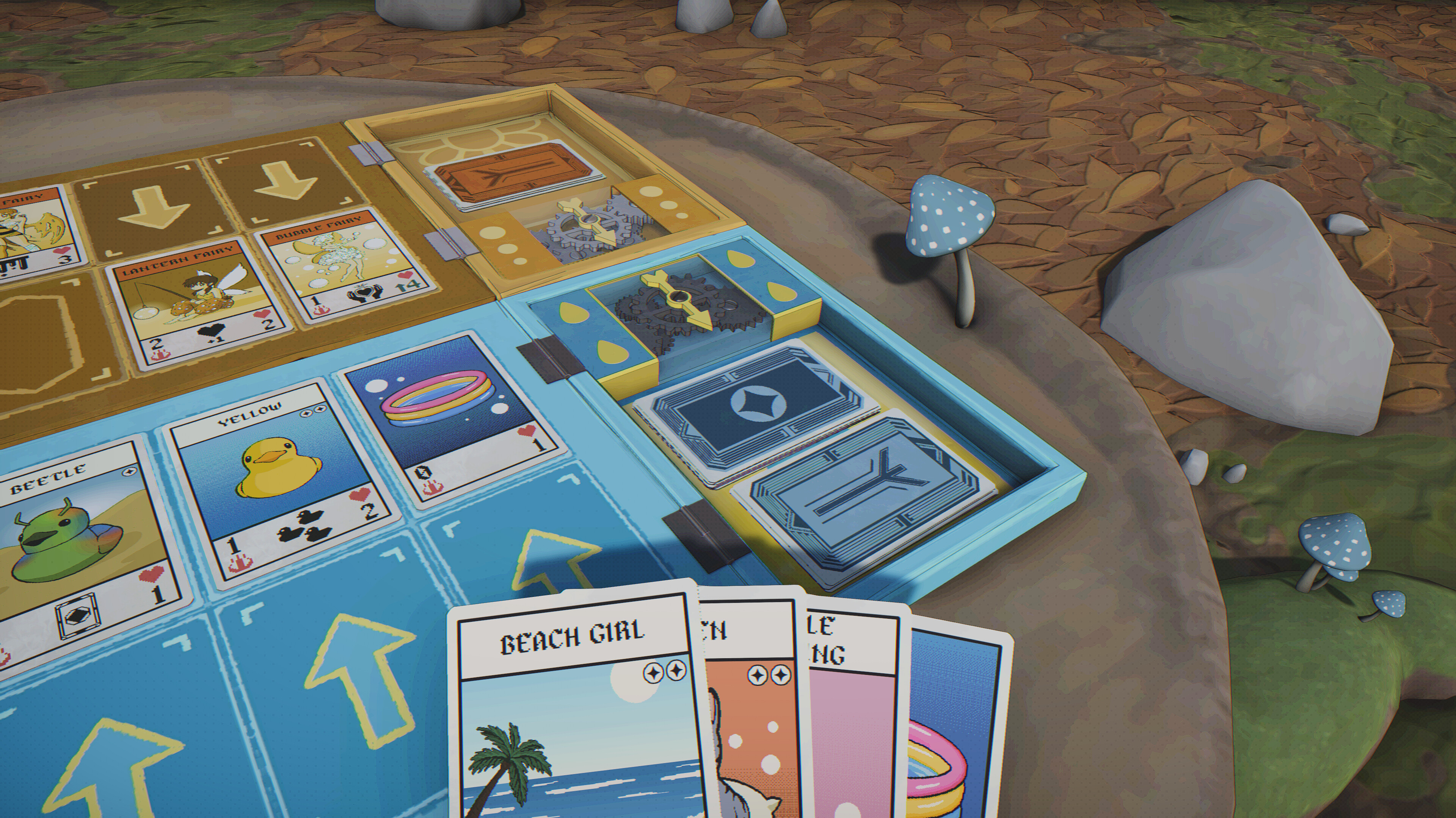 Placid Plastic Deck: A New Journey from the Beloved Duck Simulator