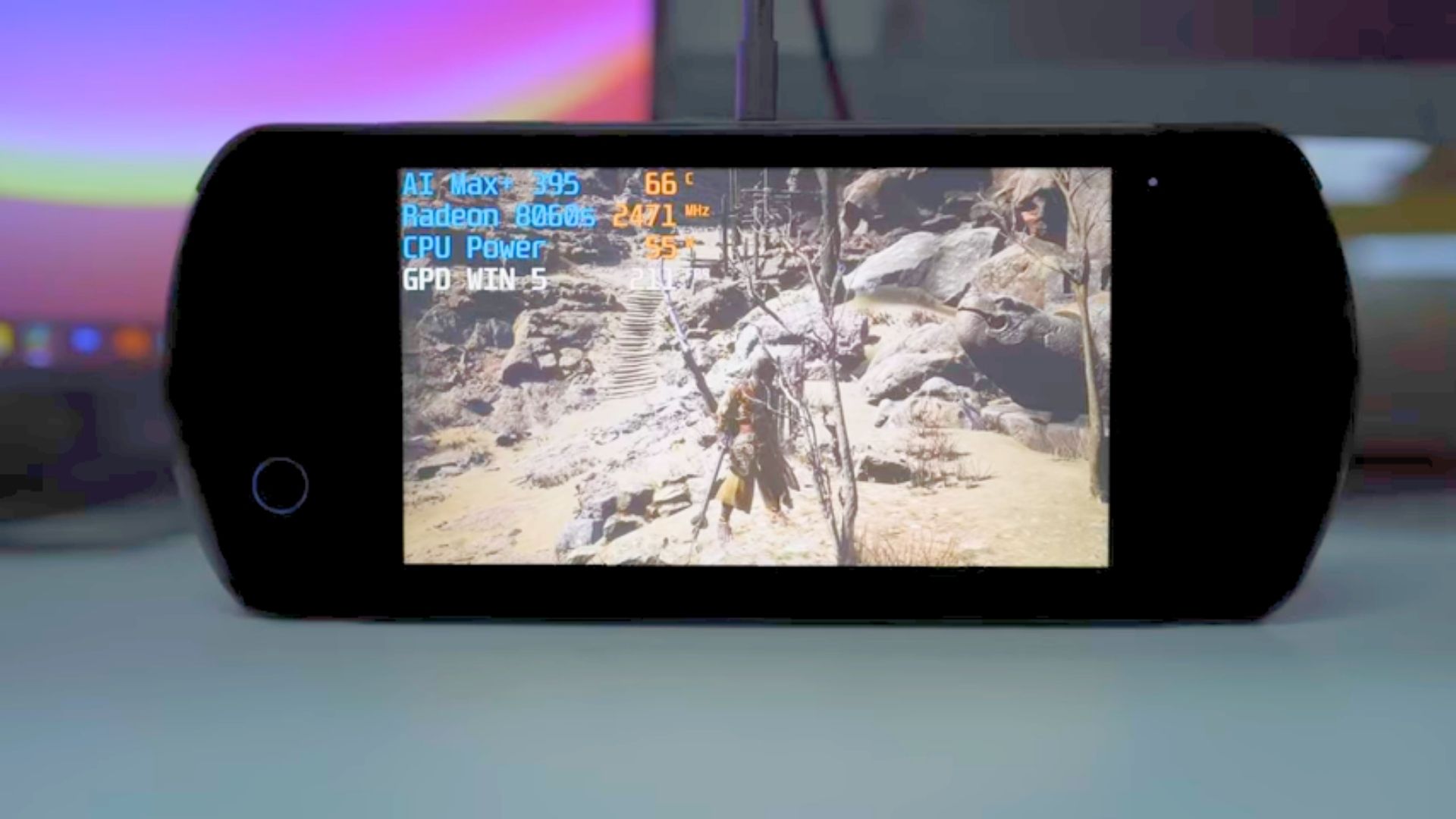 AMD's Strix Halo Chip Powers New Handheld Gaming PC