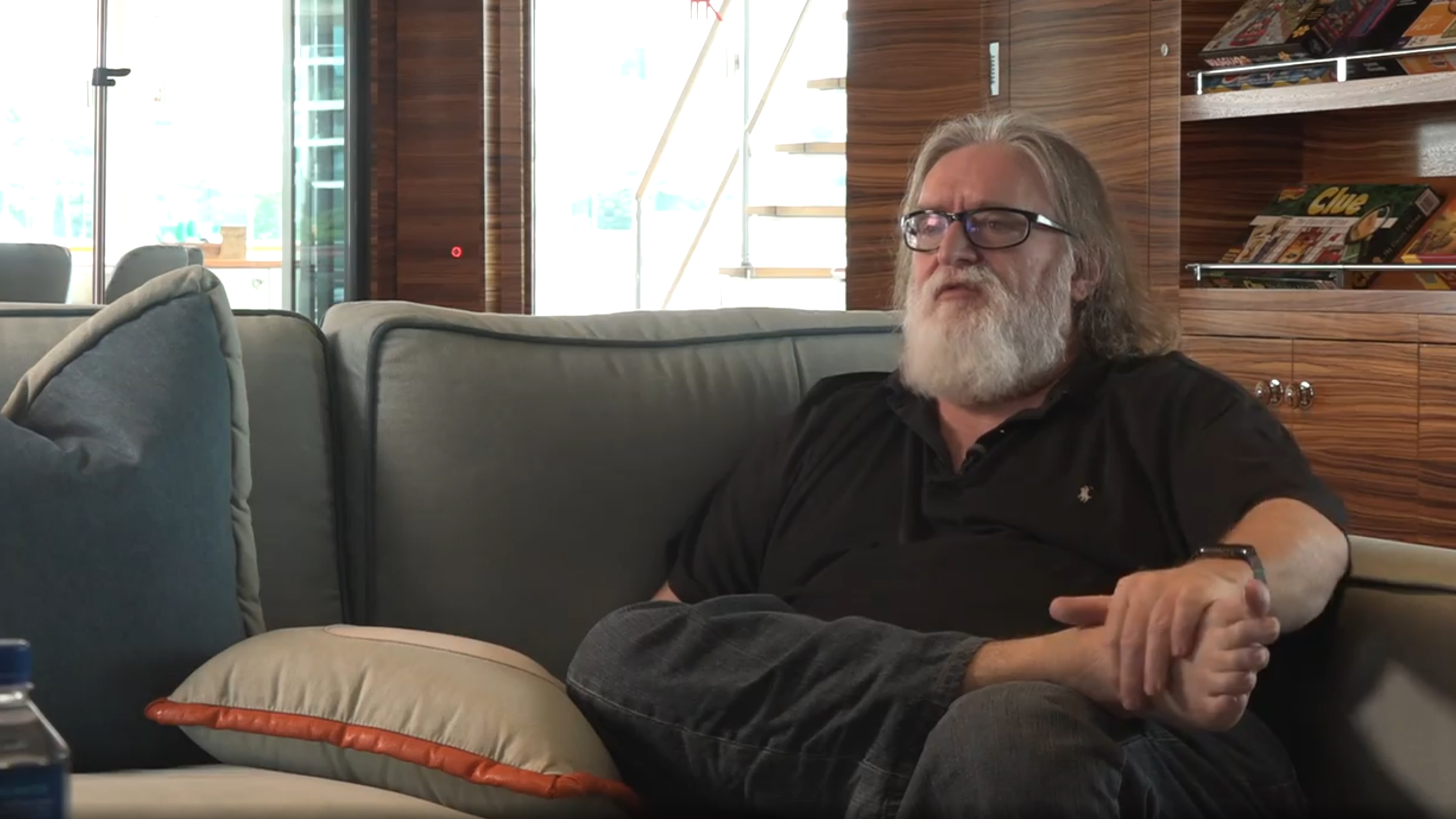 Gabe Newell Shares Insights on Success Beyond Passion