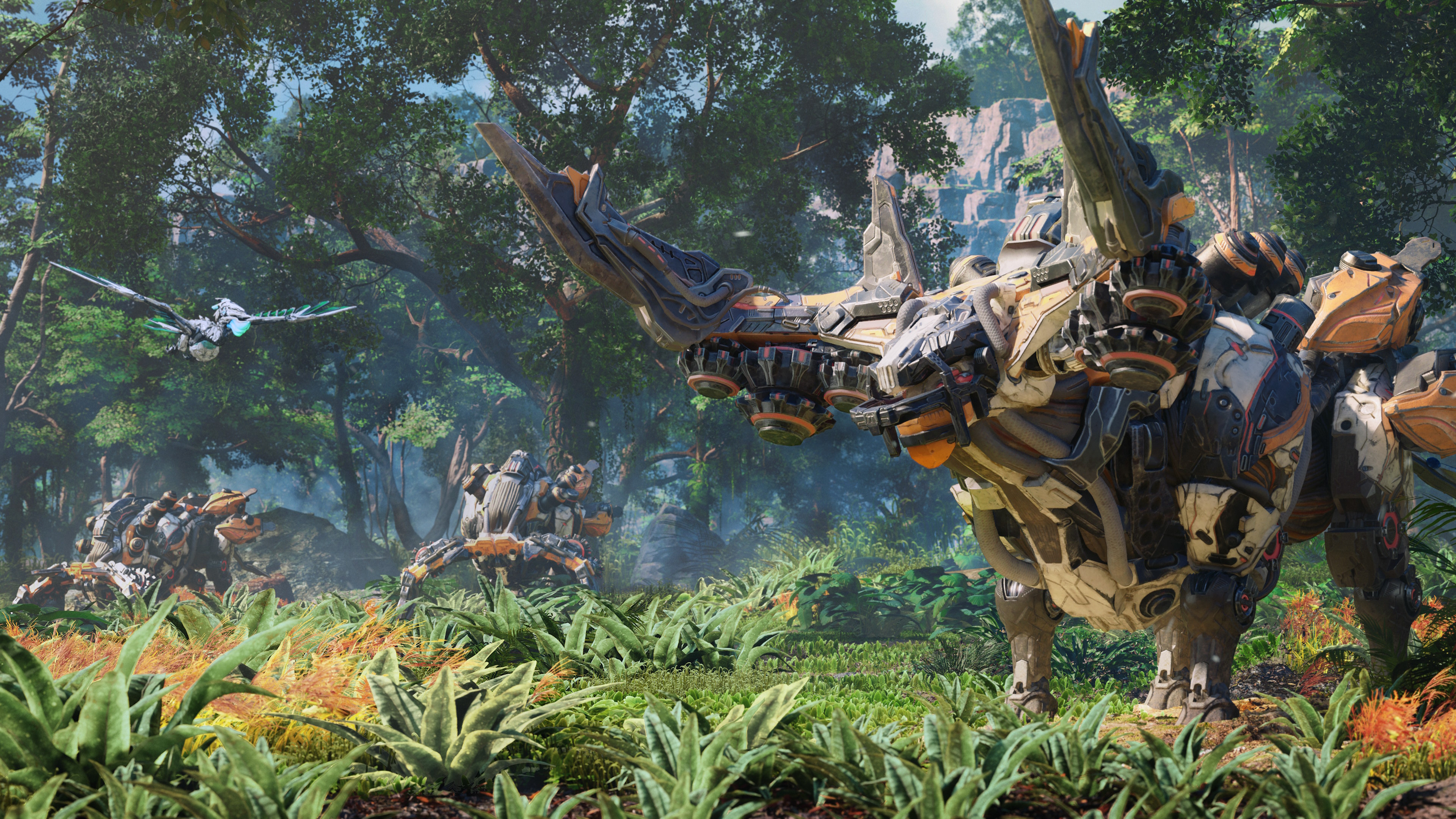 Sony Takes Legal Action Against Tencent Over Suspicious Game Similar to Horizon Zero Dawn