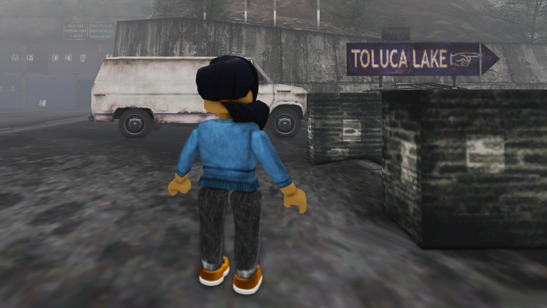 Explore Silent Hill 2 in Roblox: A Not-So-Authentic Experience