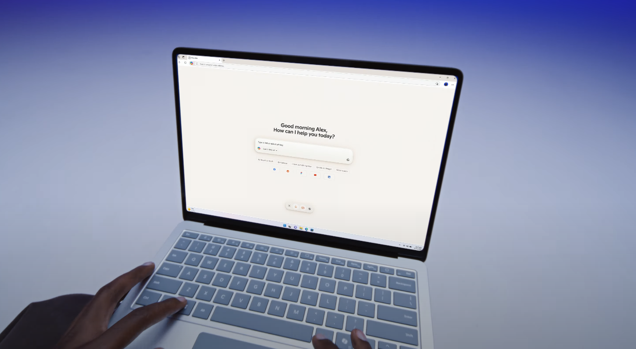 Microsoft Introduces New AI Functionality in Edge Browser