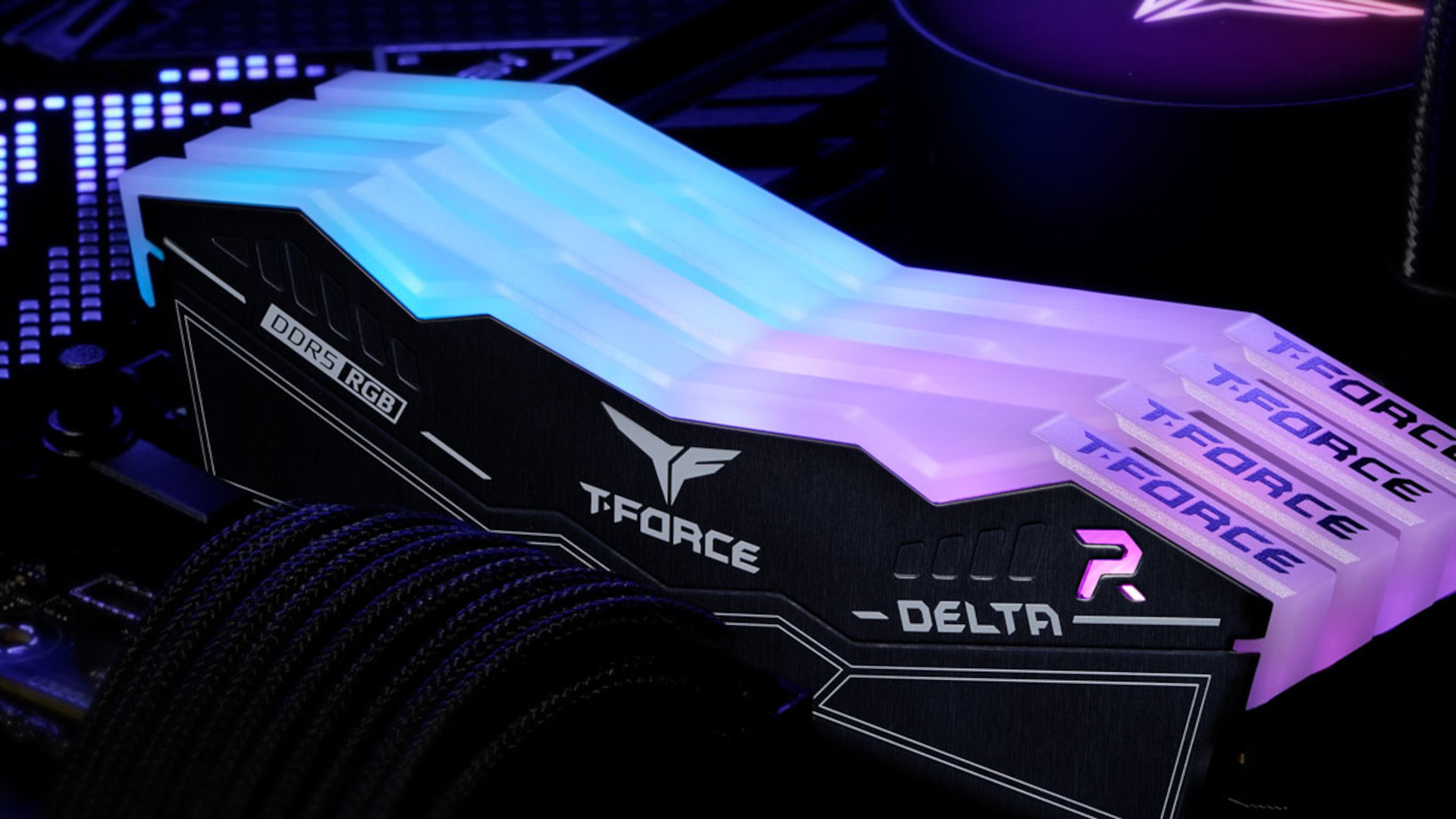 Team Group Launches Massive 256 GB DDR5 Memory Kits for Gamers and Creators
