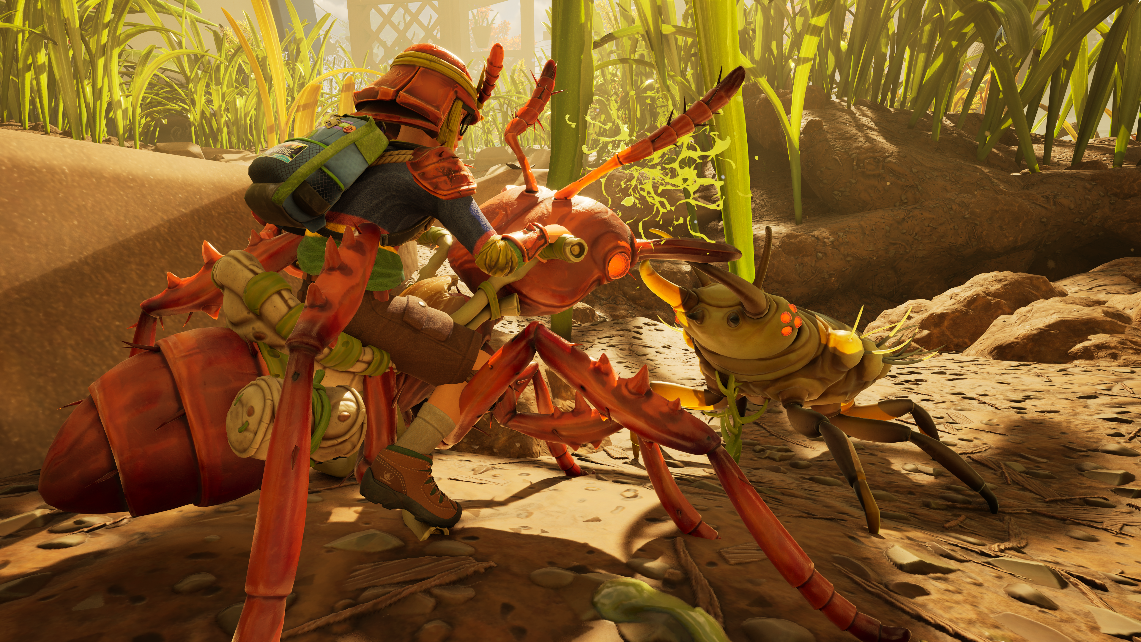Grounded 2 Roadmap Reveals Aquatic Mounts and New Insect Types