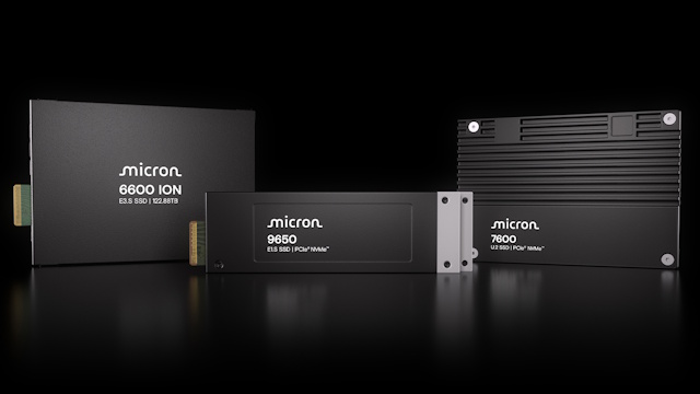 Micron's Latest SSDs Target Enhanced AI Data Centre Efficiency