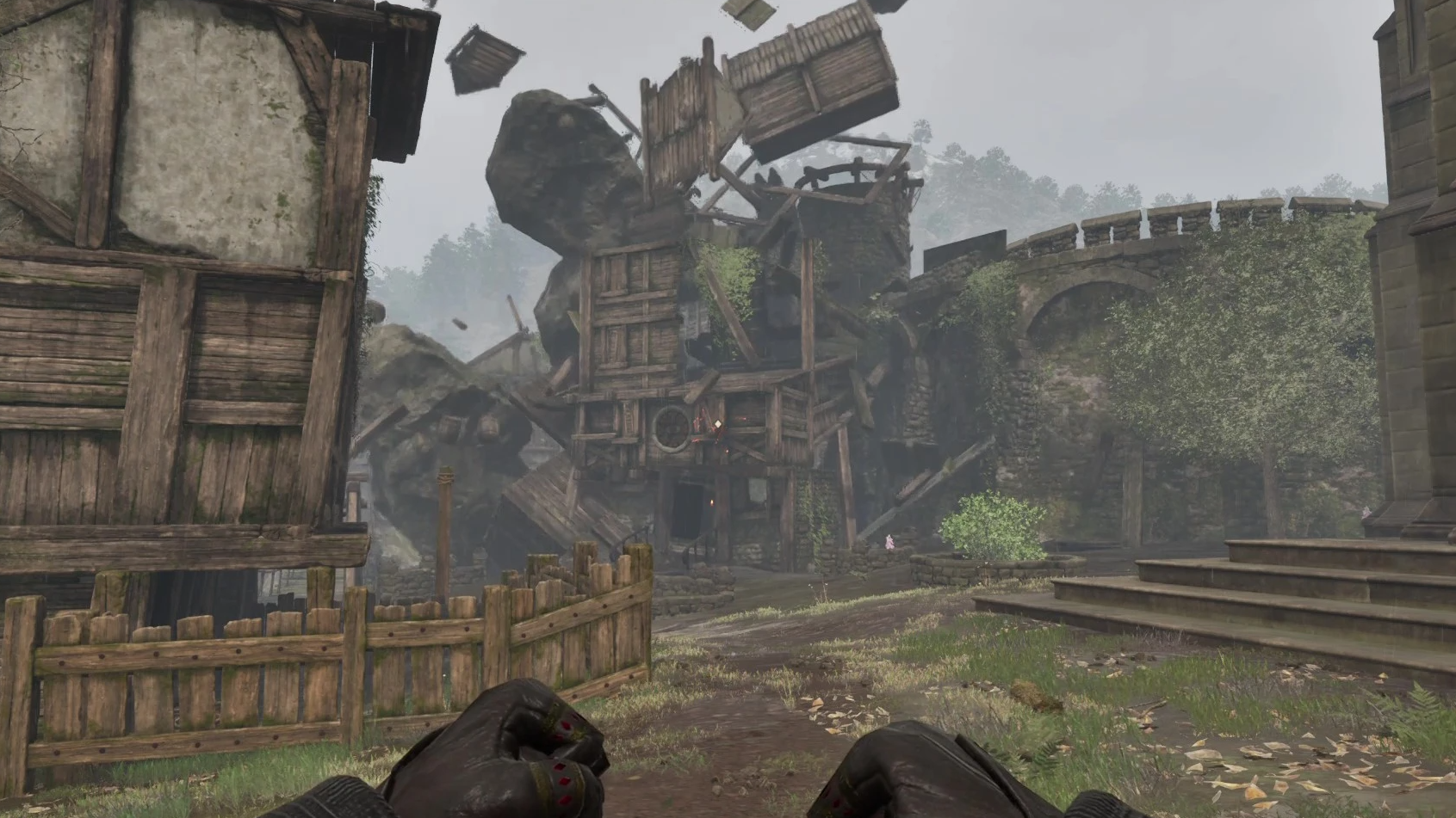 New Mod for Oblivion Remastered Allows Destruction of Buildings