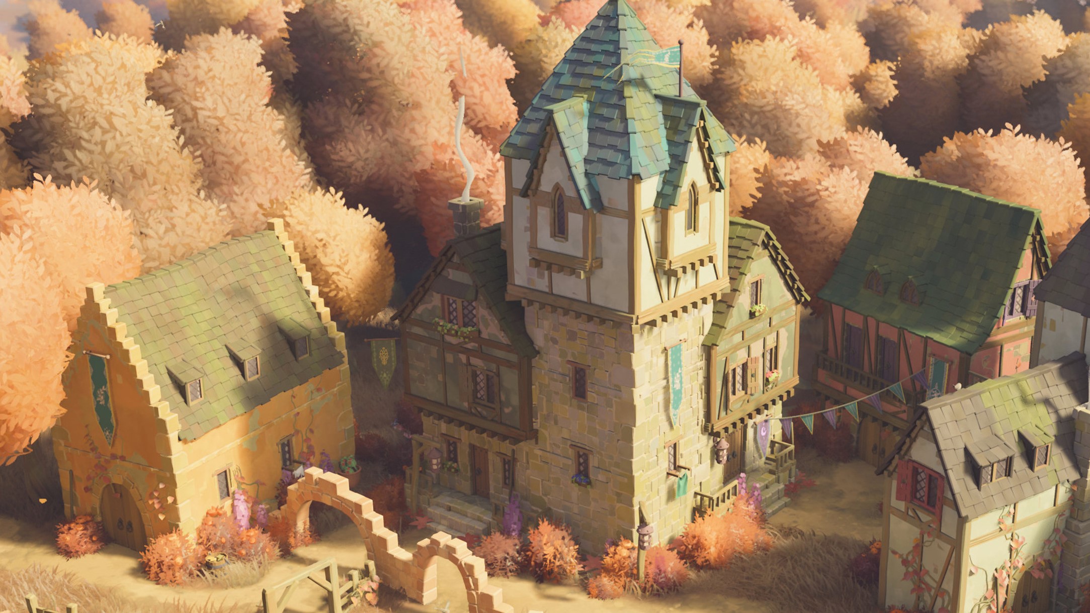 Tiny Glade Unveils its Most Extensive Update Yet, Enhancing Building Experience
