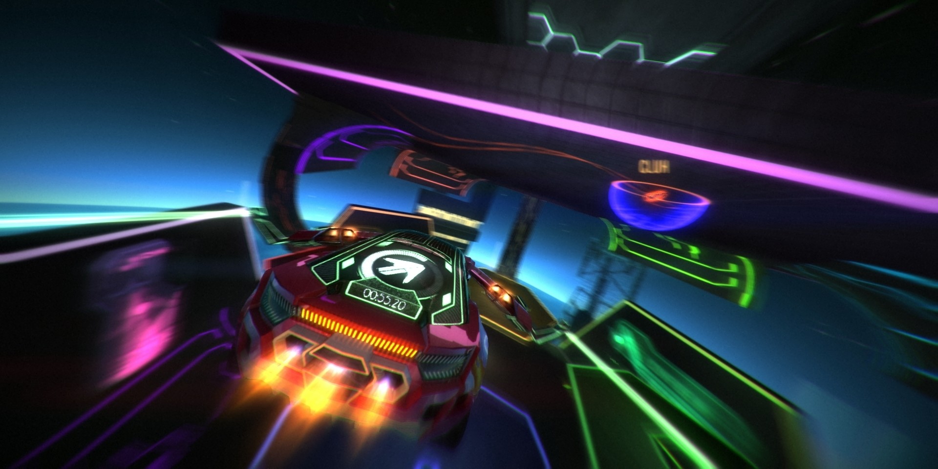 Affordable Sci-Fi Horror Racer 'Distance' on Sale