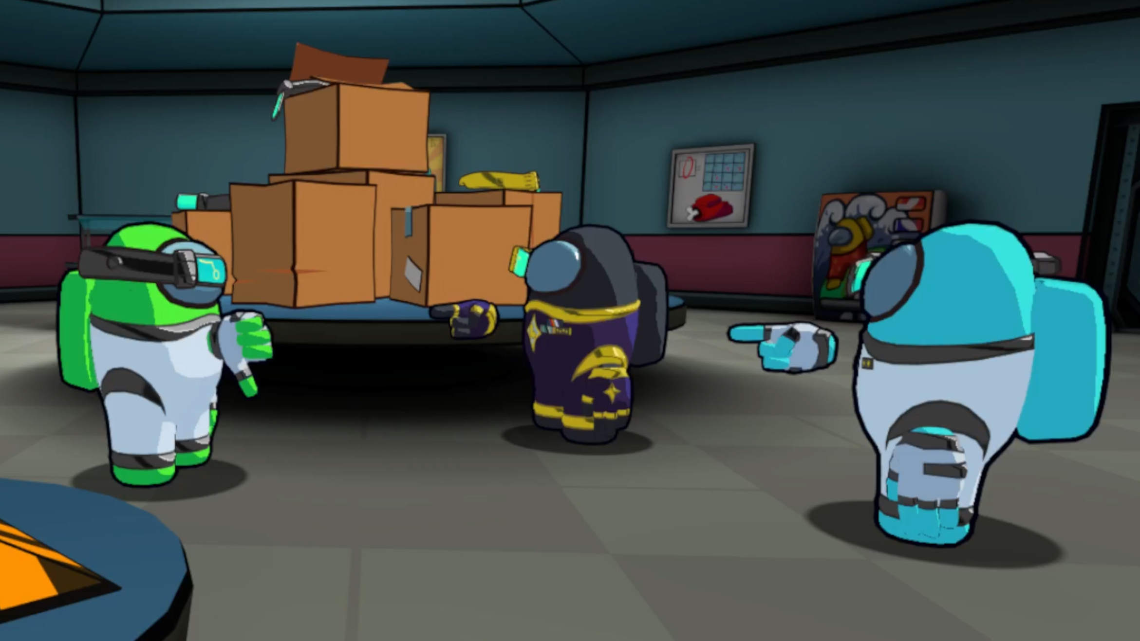 Among Us 3D Introduces VIP Mode: A Blast from the Past