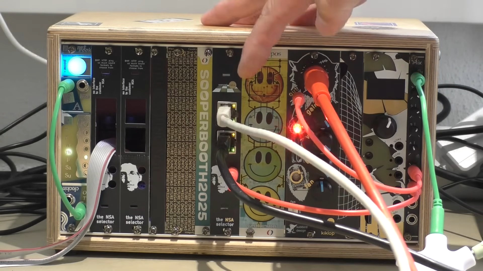 Exploring the Unique Synthesis of Sound Through Ethernet Connections