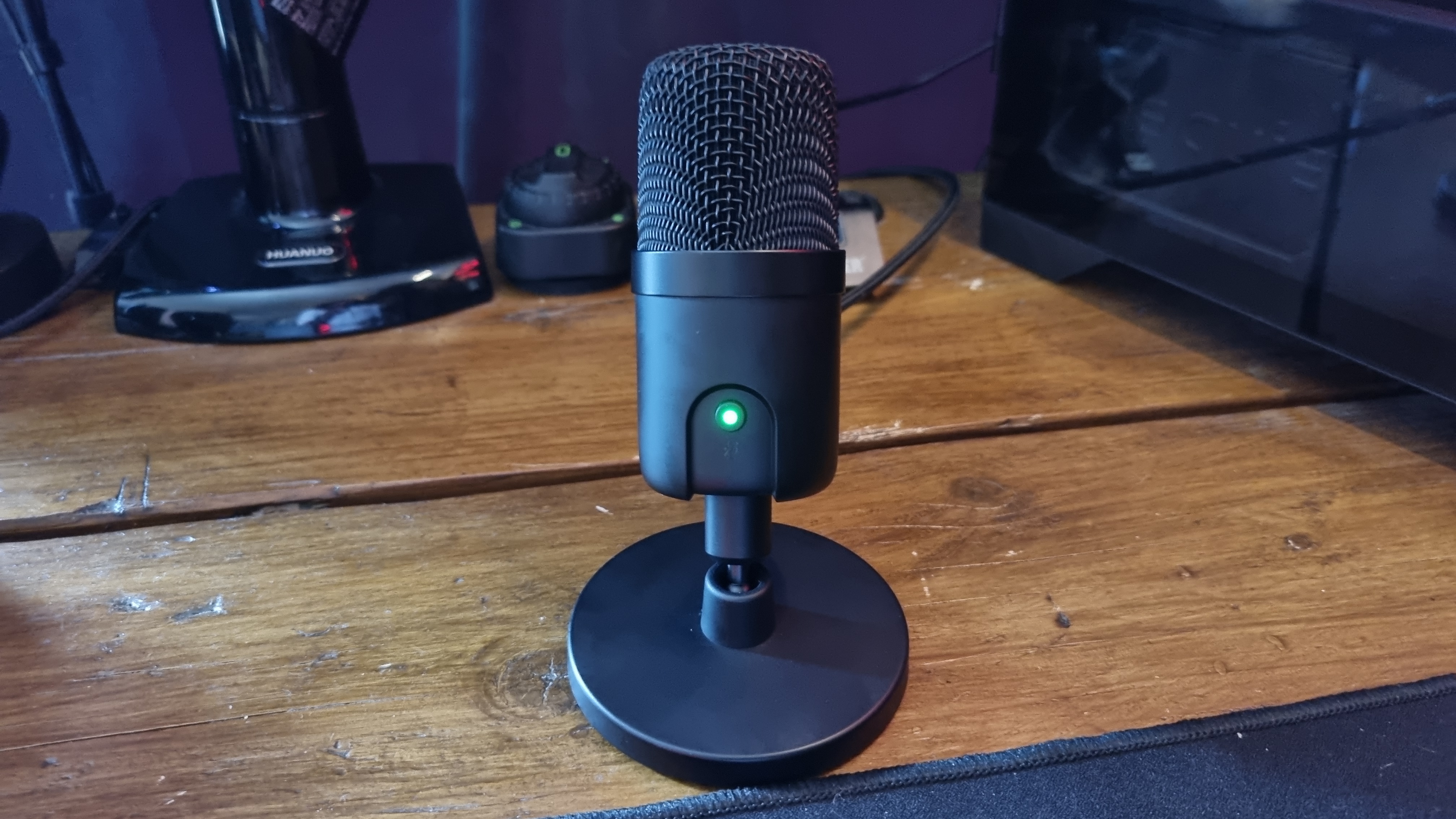 The Best Budget Microphone: Amazon Basics USB Model