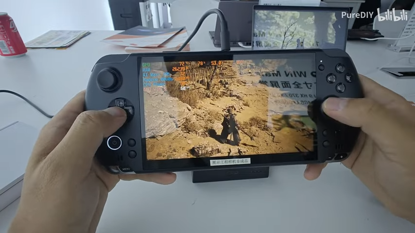 First Impressions of GPD's New Handheld Gaming PC Leave Doubts