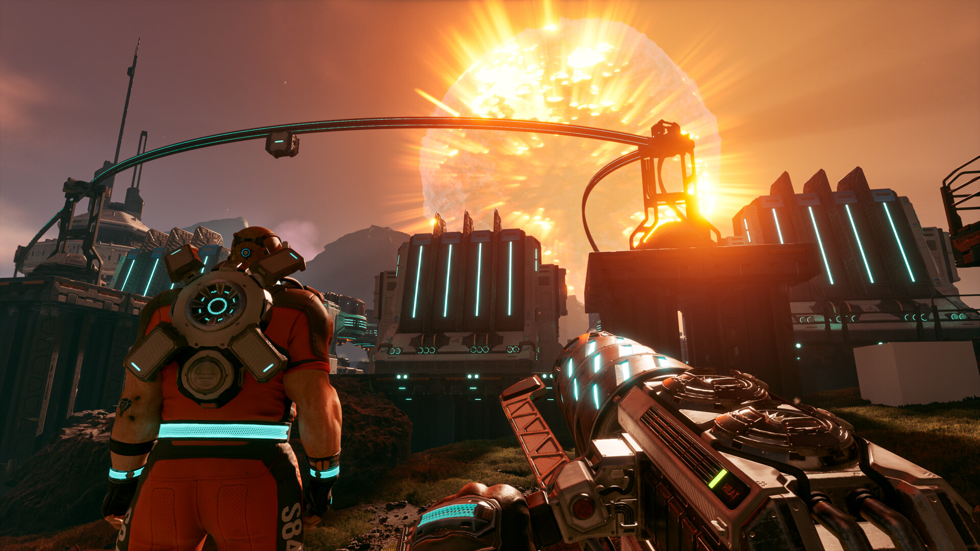 Next Survival Game Lands Players on an Alien World Filled with Firestorms and Giant Spiders