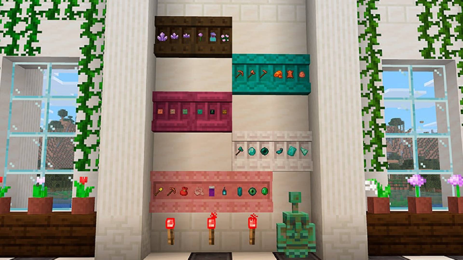 Exciting Update for Minecraft: Shelves Coming Soon