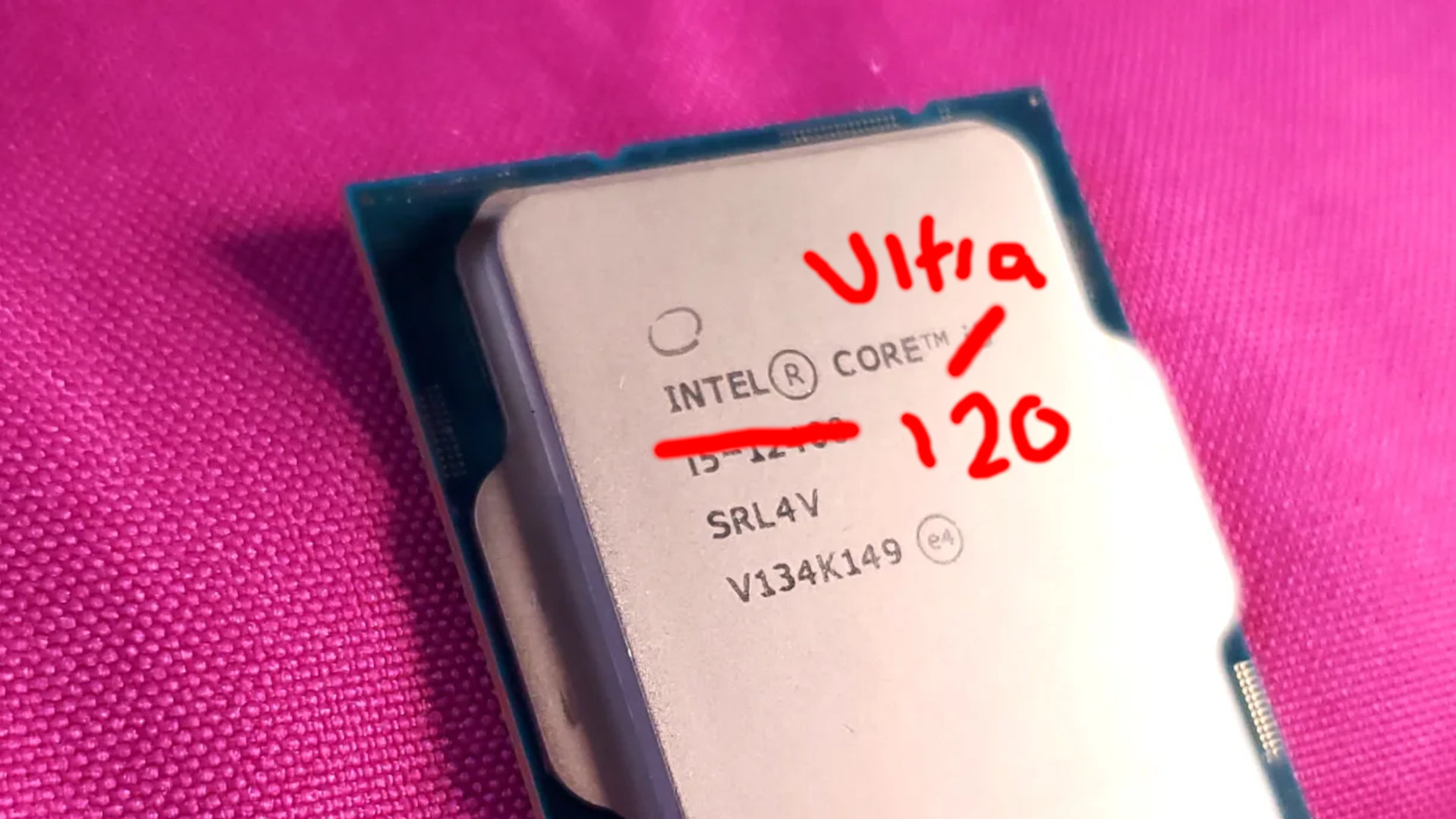 Intel's Core Ultra 120 Pricing Raises Concerns Over Competitiveness