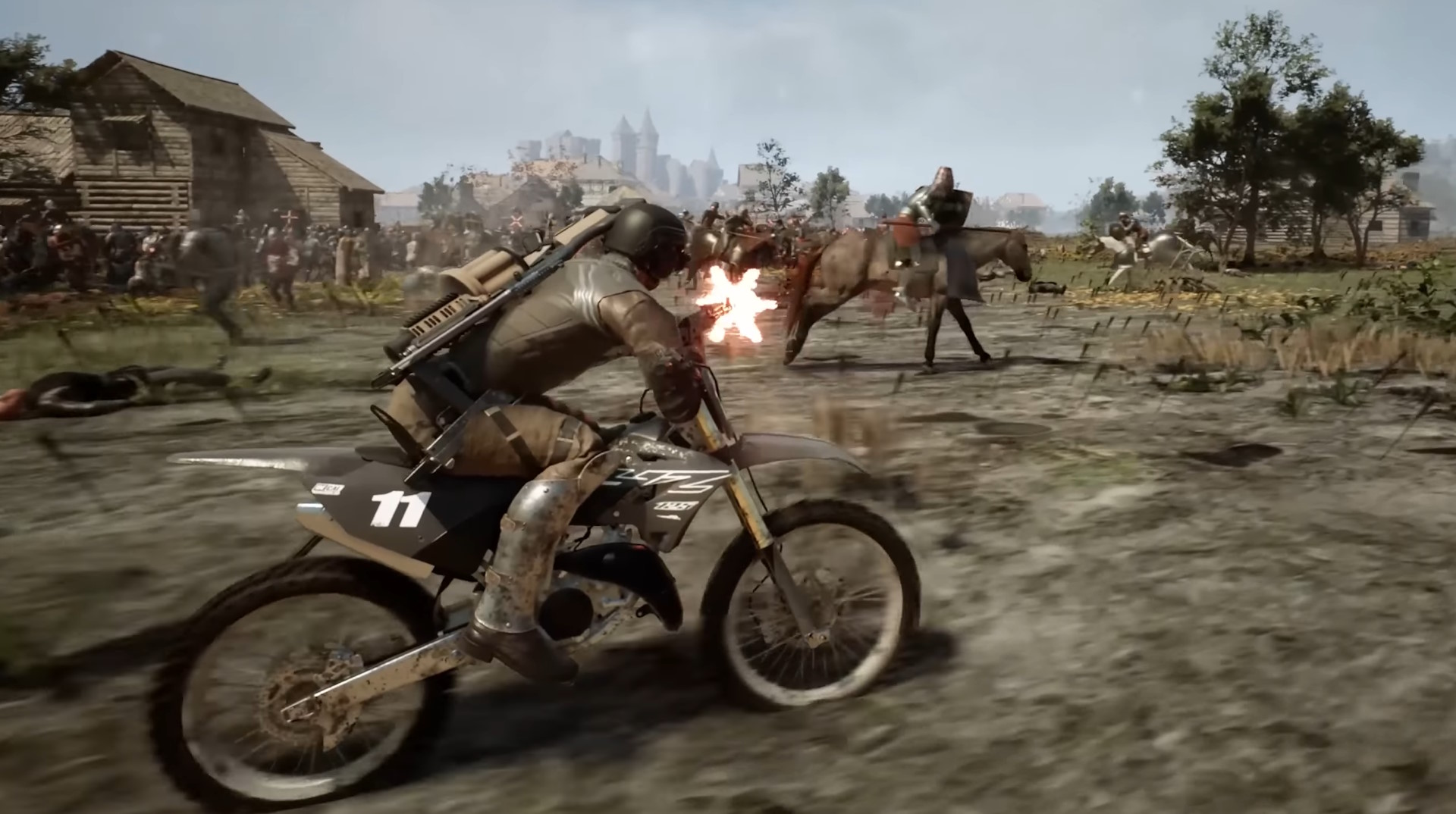 Kingmakers: The Medieval Combat Simulator with Modern Firepower