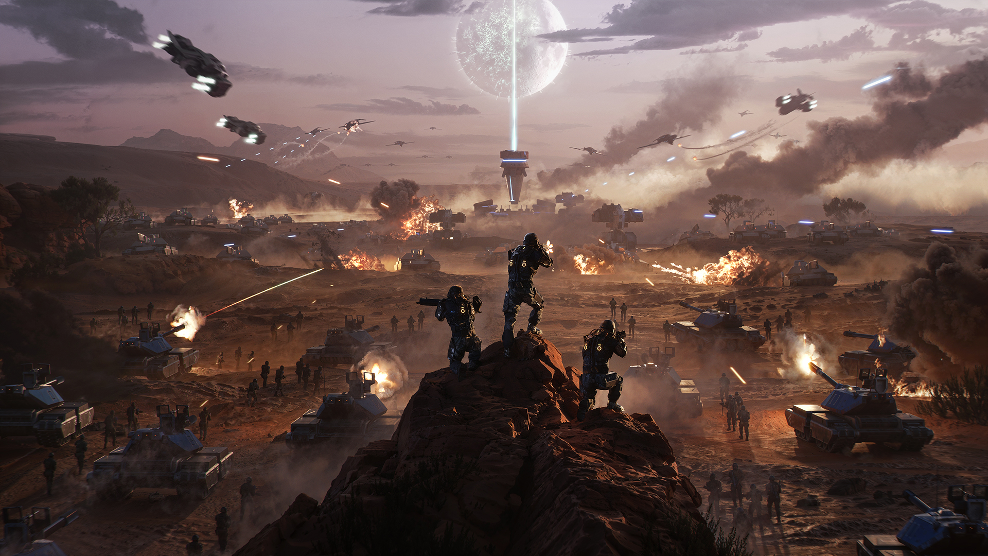 Ashes of the Singularity 2 Set for 2026 Release with New Human Faction