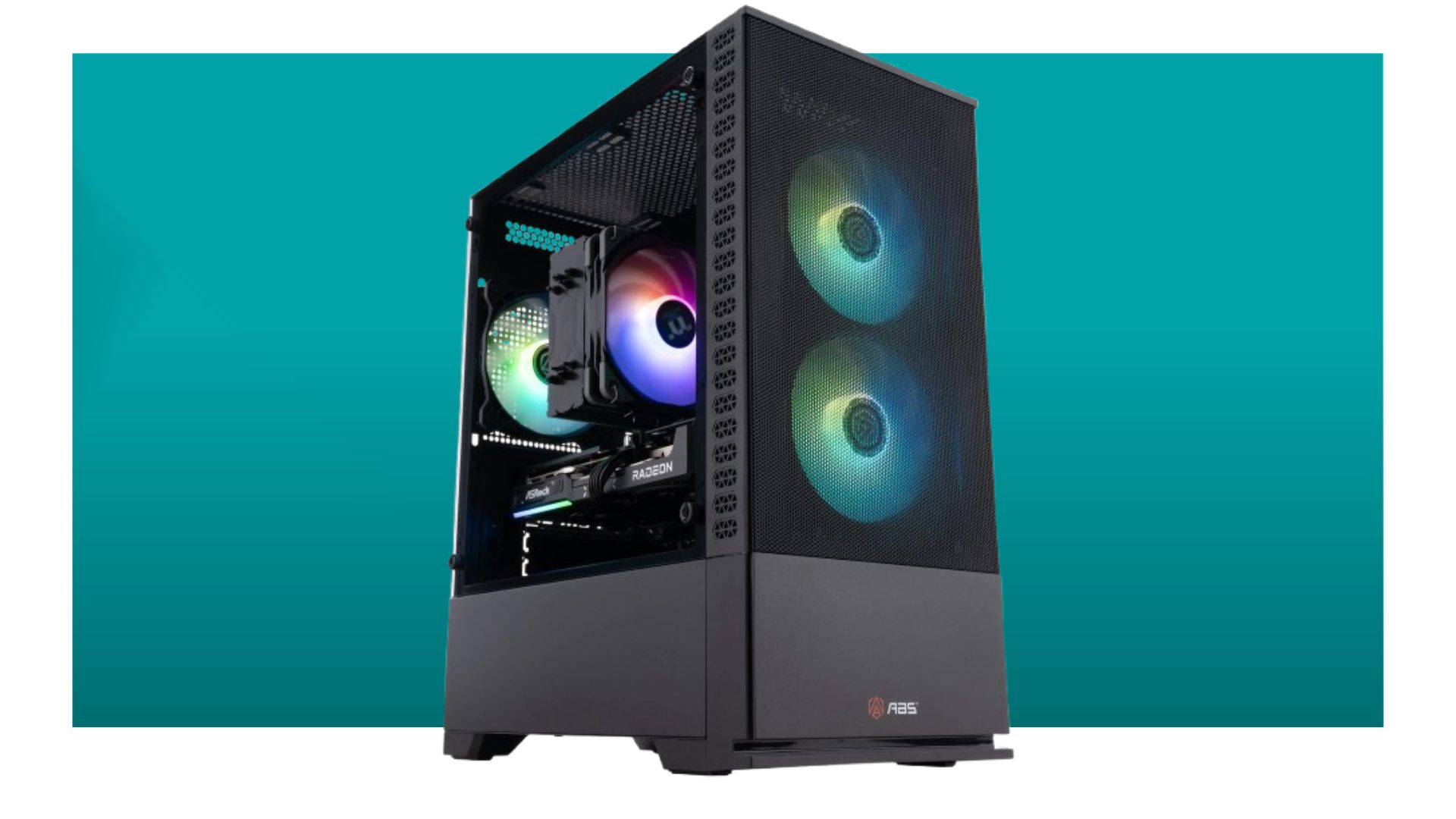 Tired of Nvidia? Grab a Powerful Team Red PC Featuring Ryzen 7 9700X and RX 9060 XT for Just Over $1,200