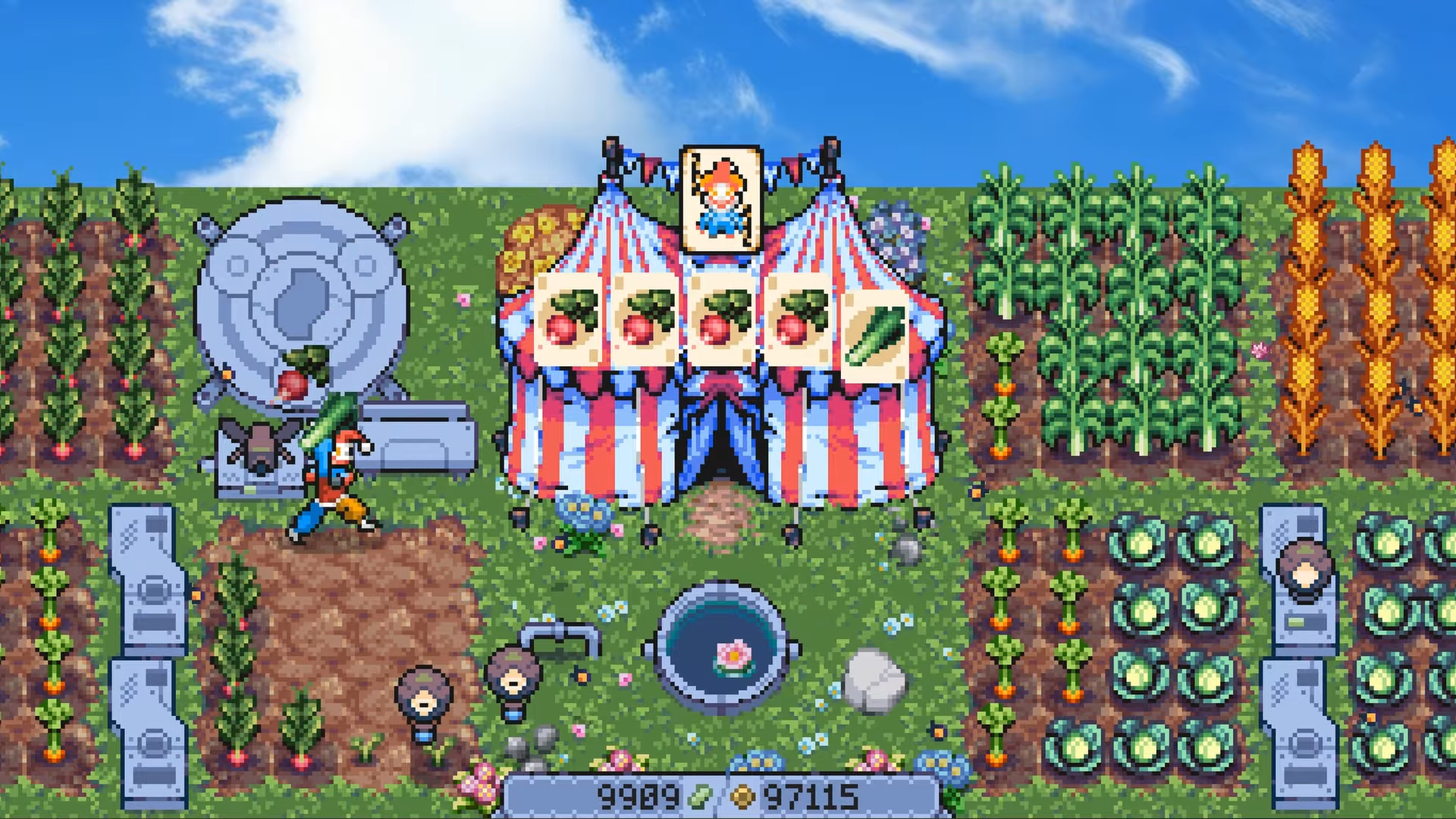 Cabbage Crossover: Farming Sim Meets Balatro