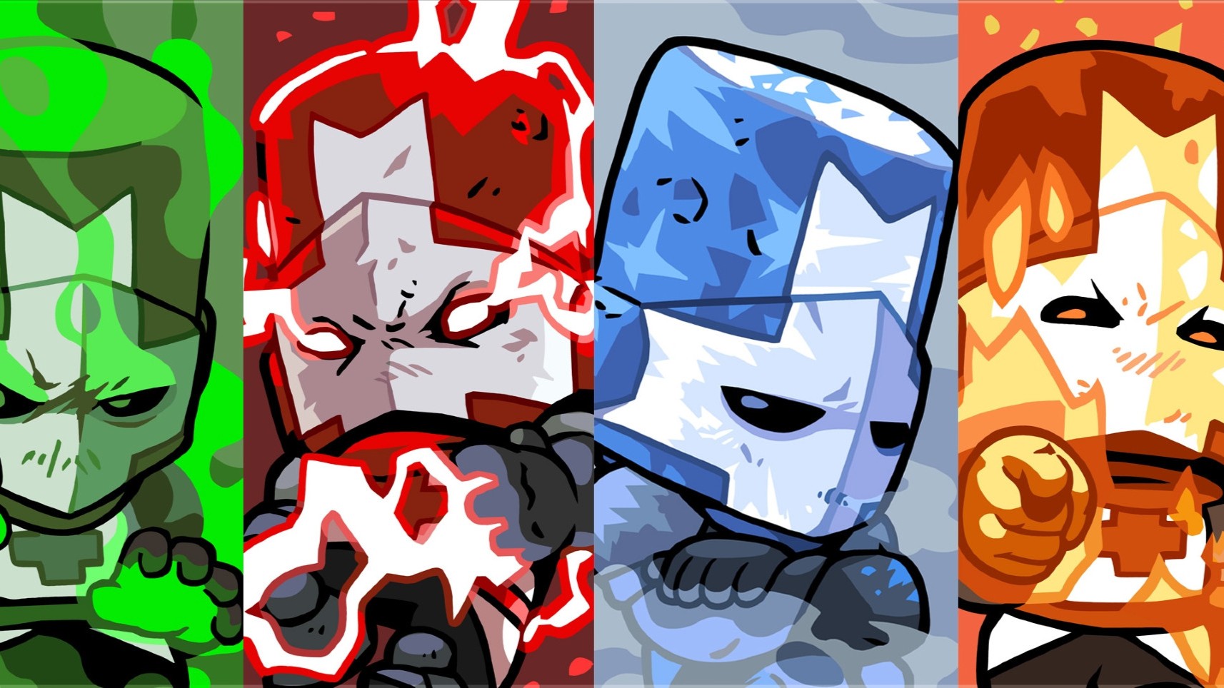 Castle Crashers Phenomenon: A New DLC Emerges After Seventeen Years
