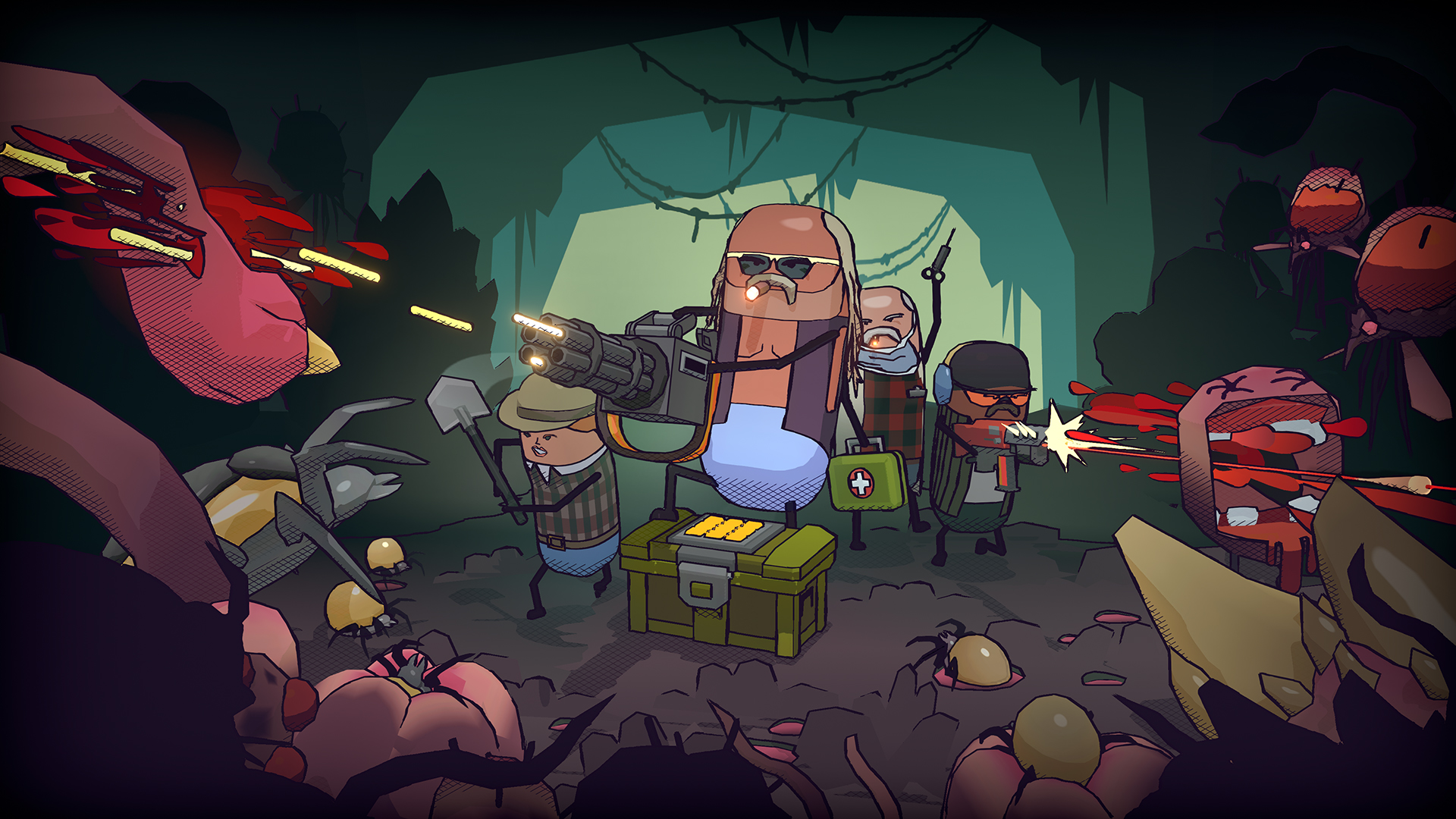 Guntouchables: A New Co-op Shooter Free for 24 Hours on Steam
