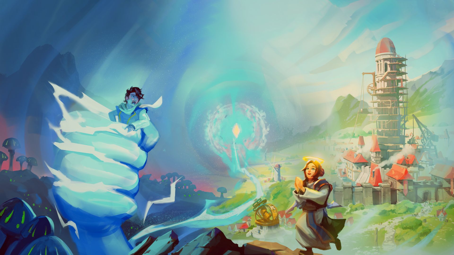 Upcoming God Game Fata Deum Revives Classic Black & White Feel with Early Access Launch