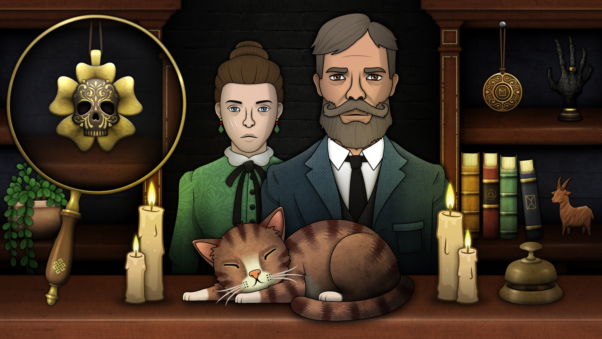 Next Month Brings the Launch of Strange Antiquities, a Follow-Up to a Beloved Detective Game