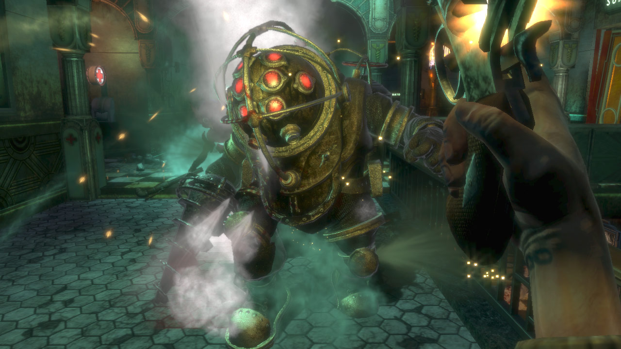 The Origins of BioShock's Big Daddy: Lessons from System Shock 2's Design Challenges