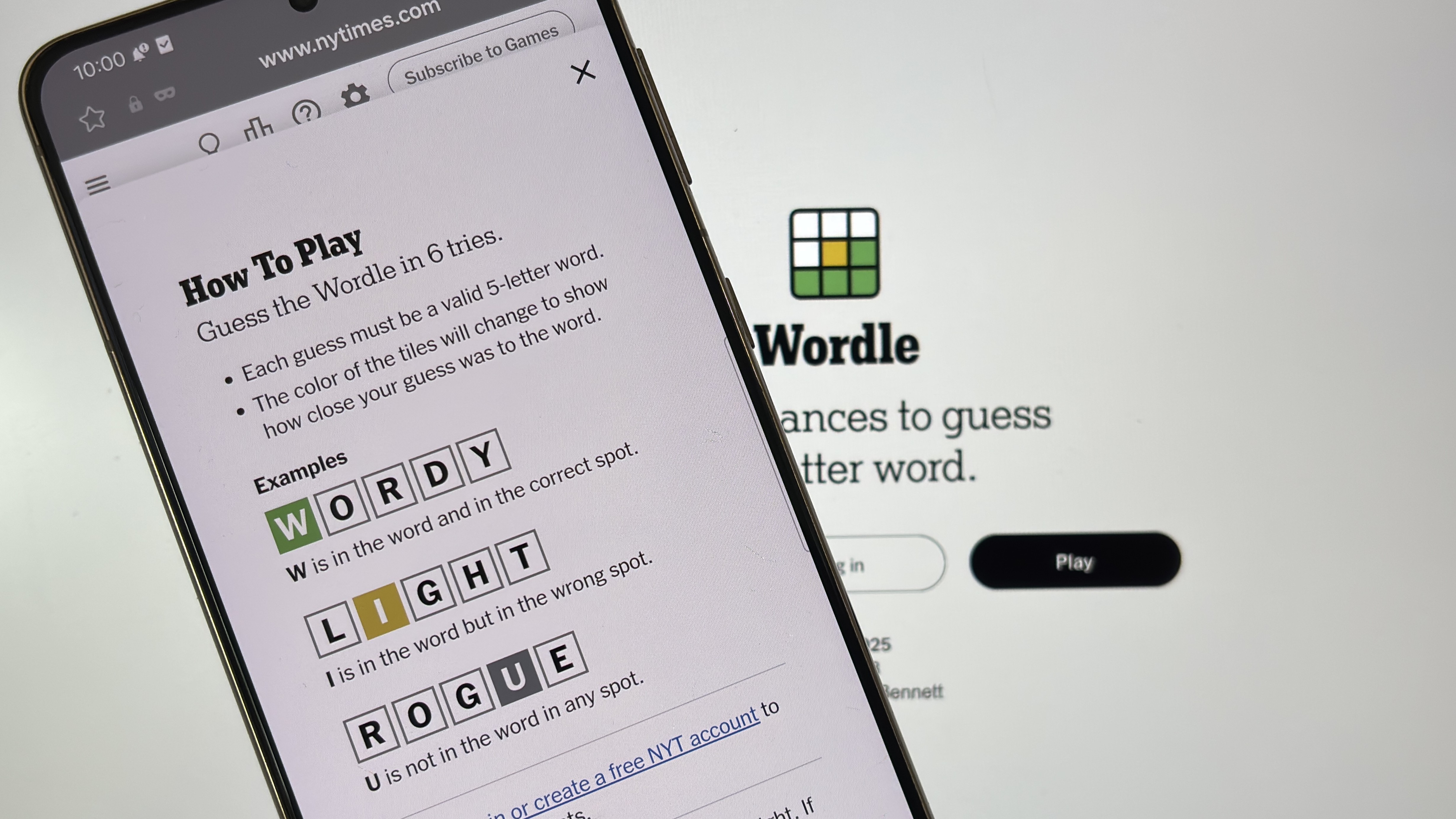 Today's Wordle Clues, Hints, and Answer for August 10 (#1513)