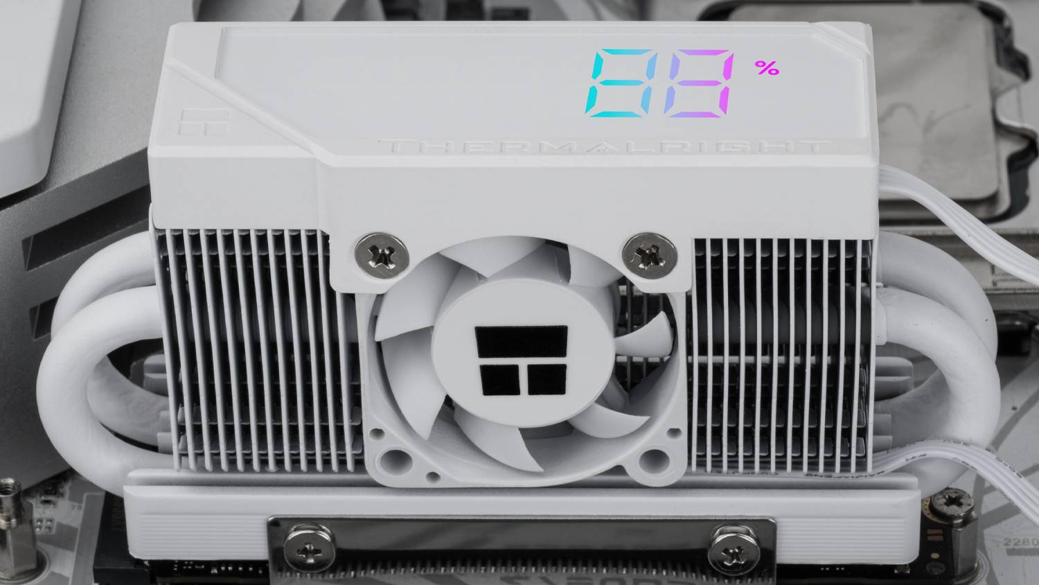 New SSD Coolers Feature Screens: What's Next?