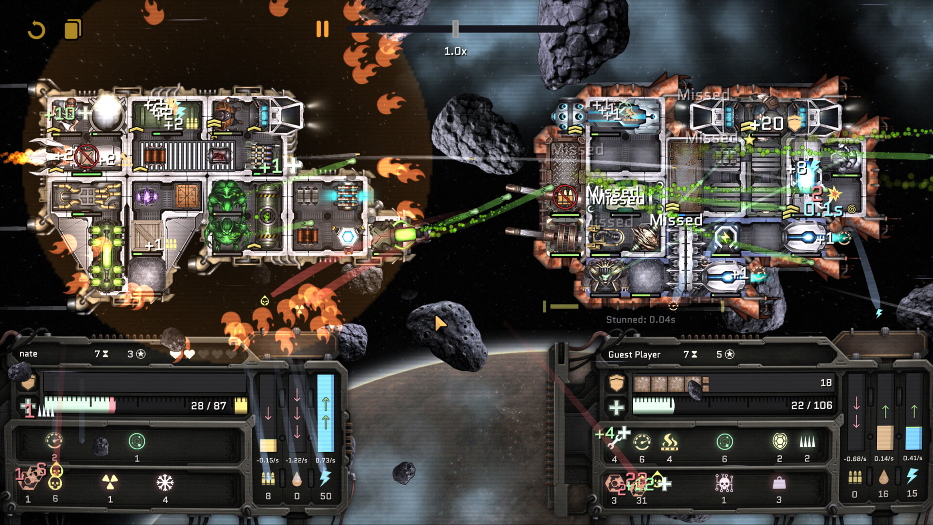 This Asynchronous Autobattler Combines Backpack Battles with FTL