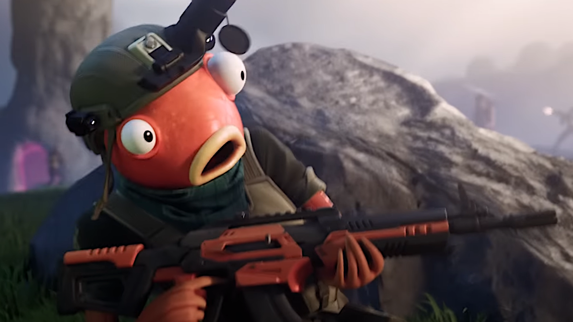 Arrowhead Comments on Fortnite's Bold New Season: 'It's Reminiscent of Our Helldivers'