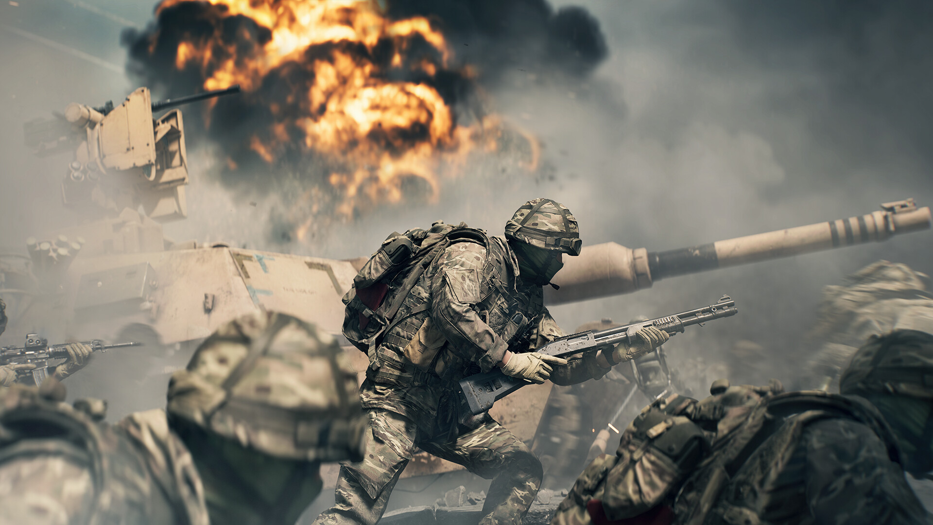 Battlefield 6 Producer Confirms Larger Maps Are Coming