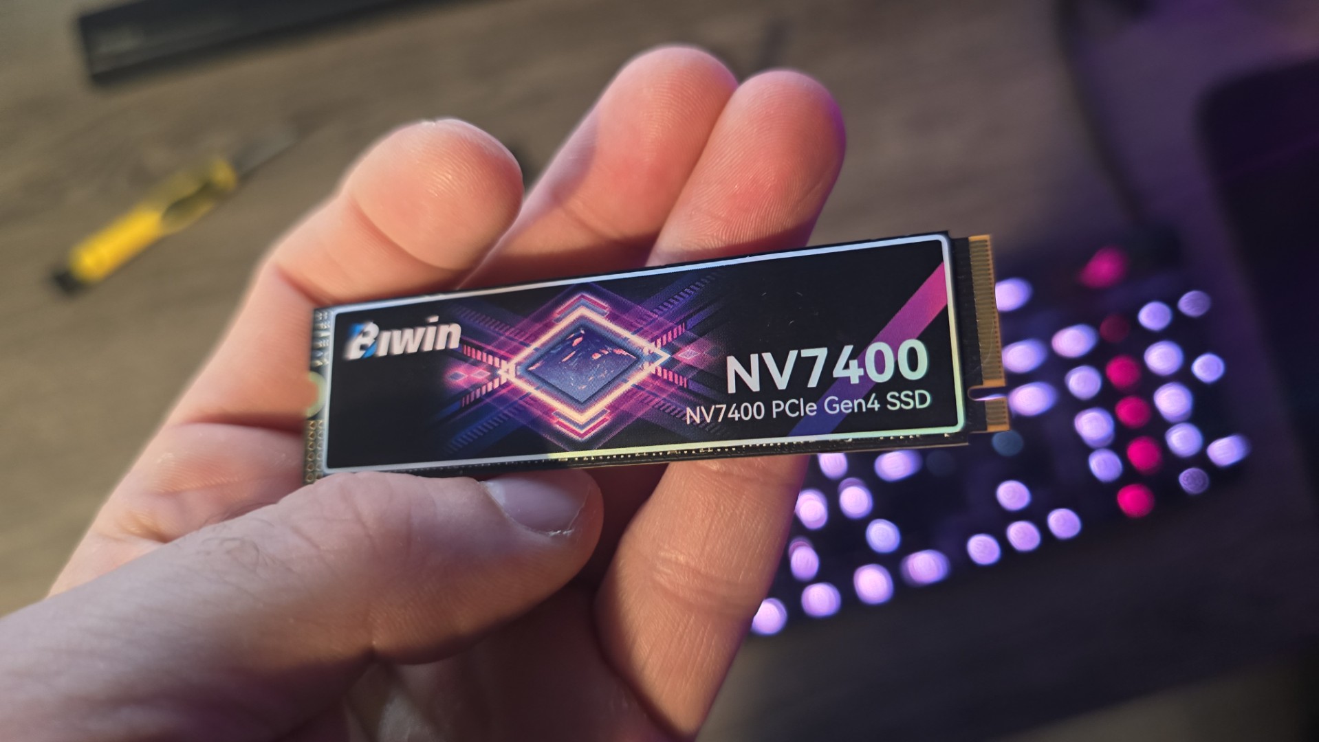 Biwin Introduces Affordable PCIe 4.0 SSDs for Gamers