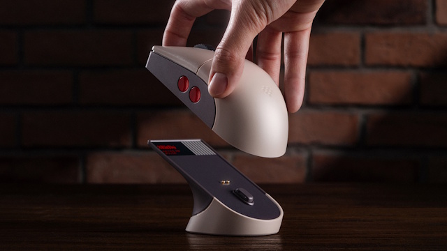 Affordable Retro-Style Wireless Mouse with Charging Dock Launches in Europe