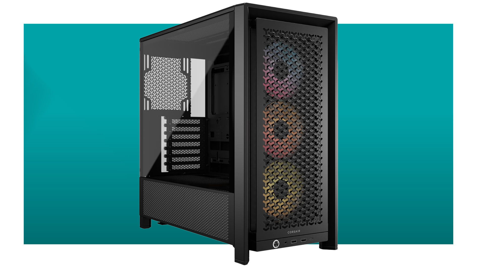 Corsair's Economical Case Drops to $105 Including Three ARGB Fans