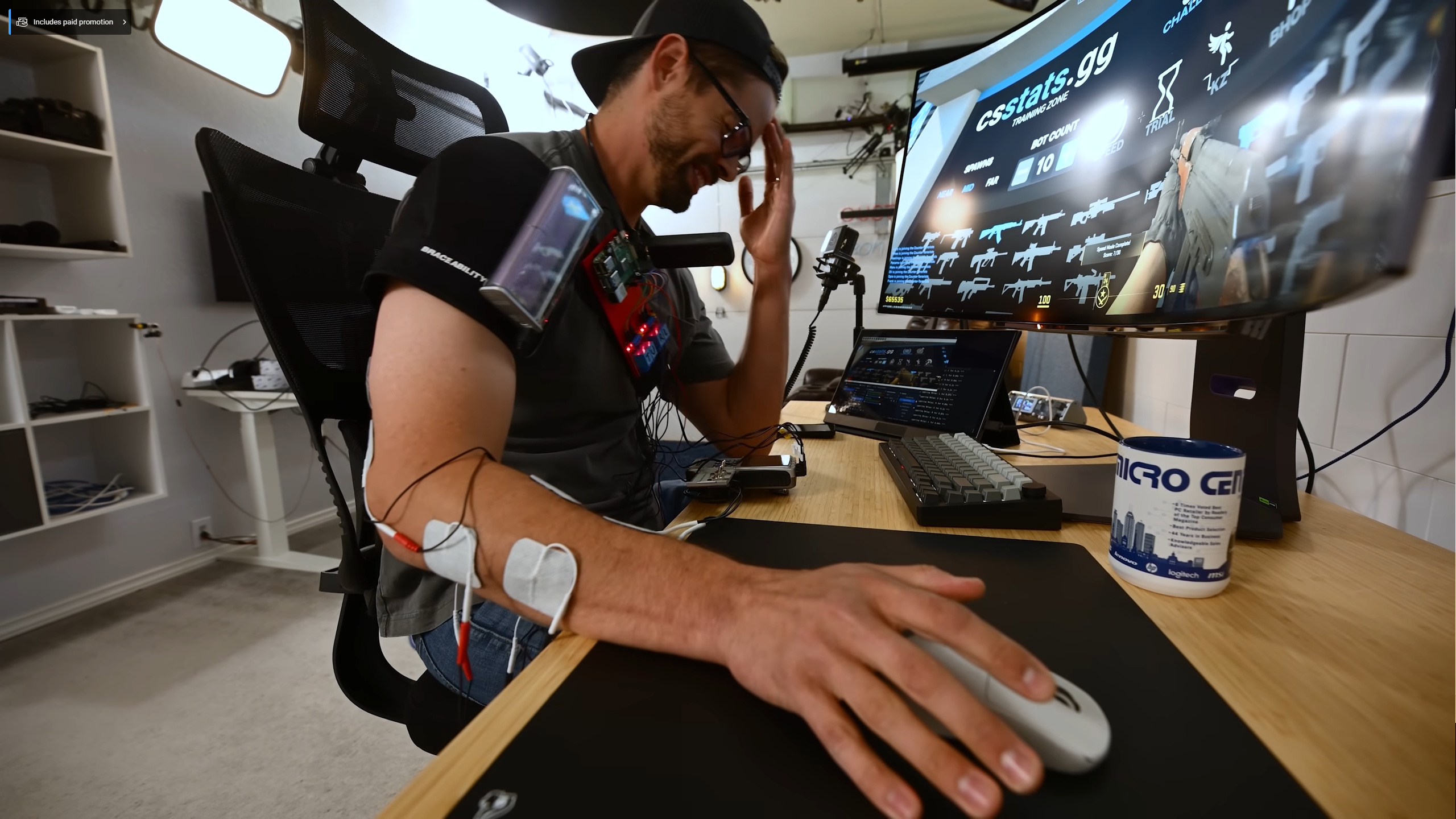 YouTuber Develops Neuromuscular Aim Assist for Faster Reaction Times in Counter-Strike 2