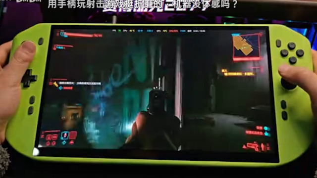 DIY Nvidia-Powered Handheld Gaming PC Inspired by Steam Deck