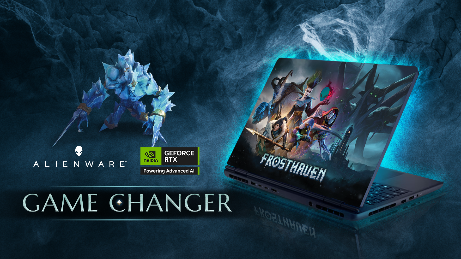 Join the Frosthaven Adventure for a Chance to Win a Gaming Laptop
