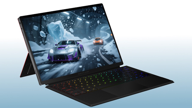 OneXPlayer Unveils Competing Gaming Tablet with AMD Ryzen AI Max+ 395