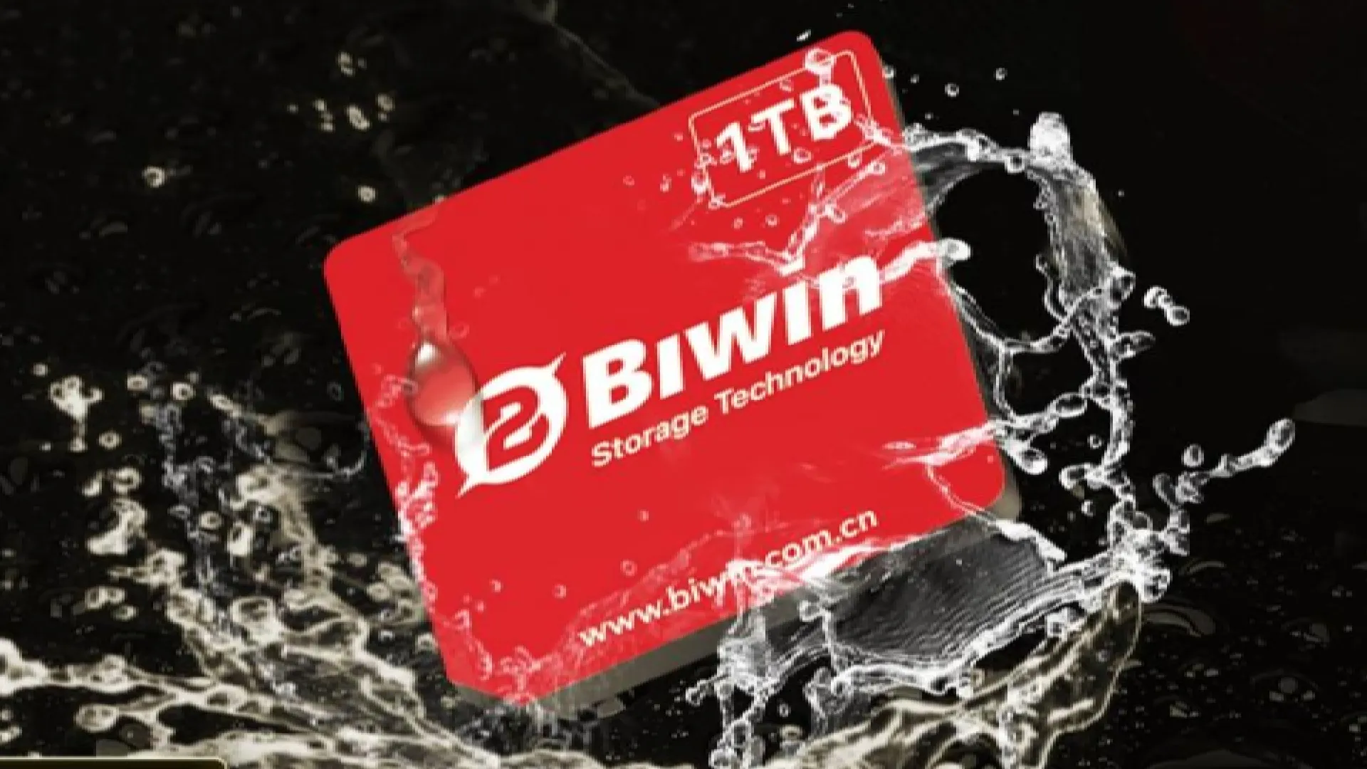Biwin Introduces Ultra-Tiny SSD with Built-In Shock and Water Resistance
