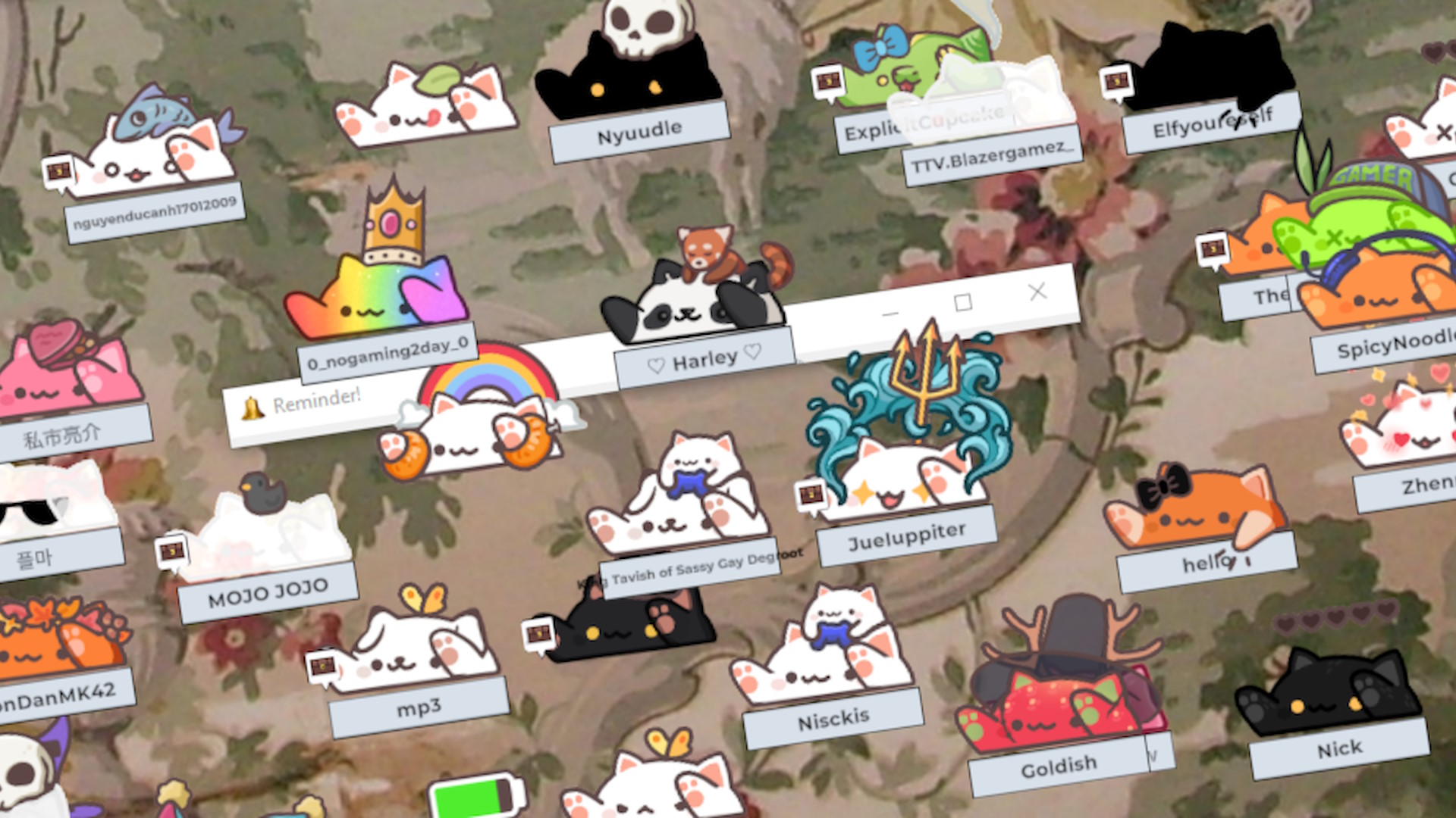 Bongo Cat Expands its Feline Universe with New Multiplayer Feature