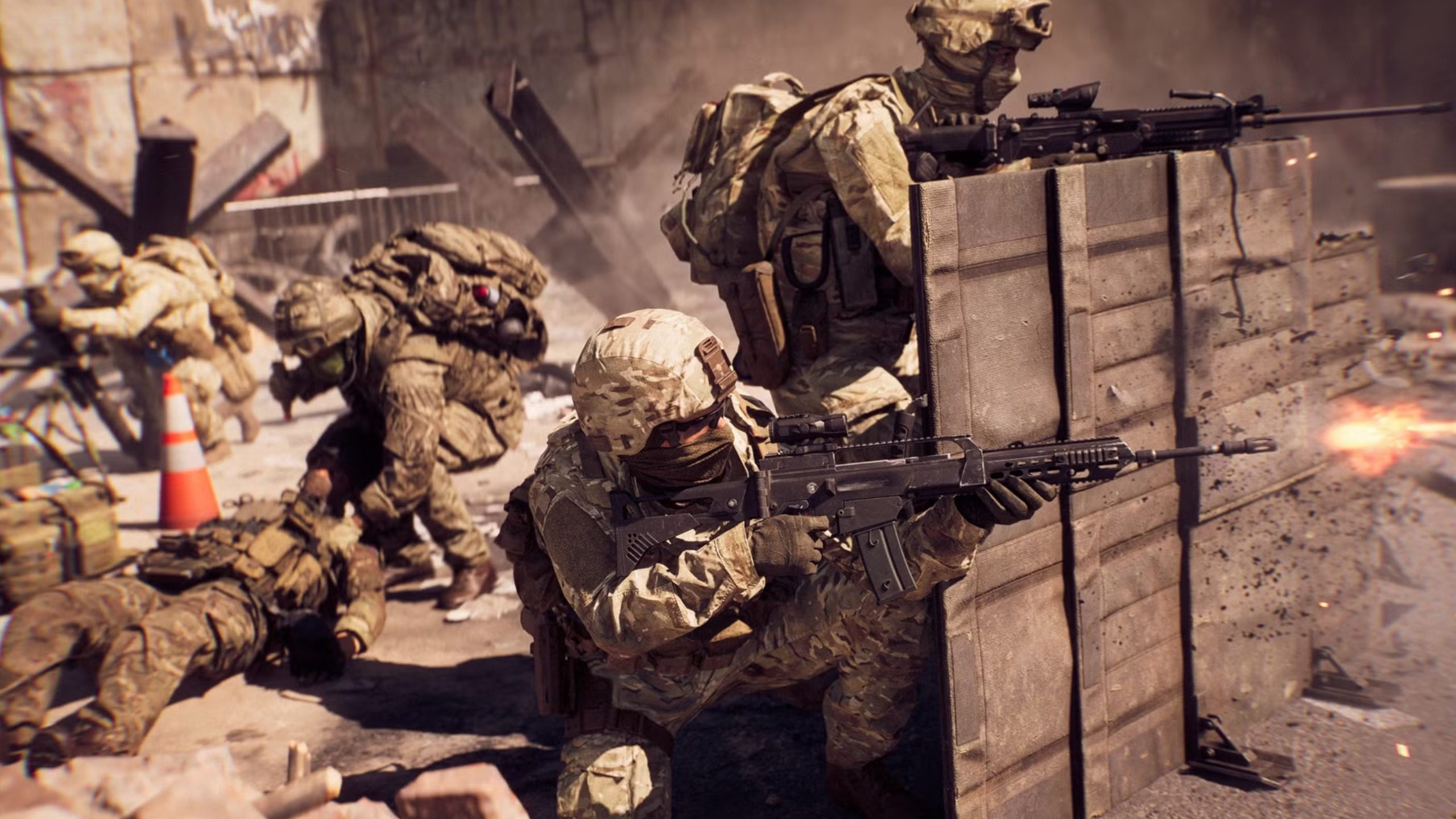 Discovering the Top Gun in Battlefield 6 Beta: It's Not the M87A1