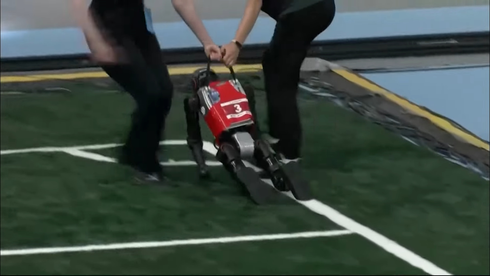 Humanoid Robot Games Debut in Beijing – A Comedic Showcase of Technology